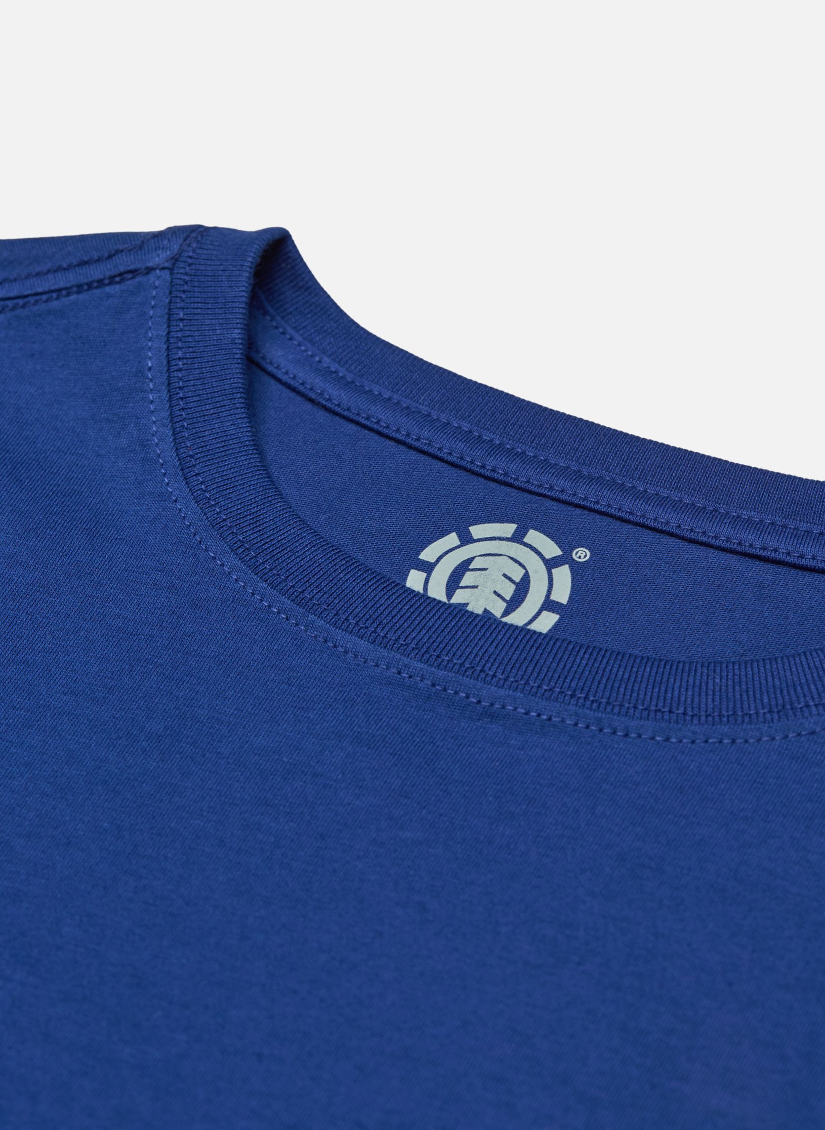 Tee-shirts Seal Bp Y garçon bleu Element Tee-shirts Seal Bp Y garçon bleu Bleu