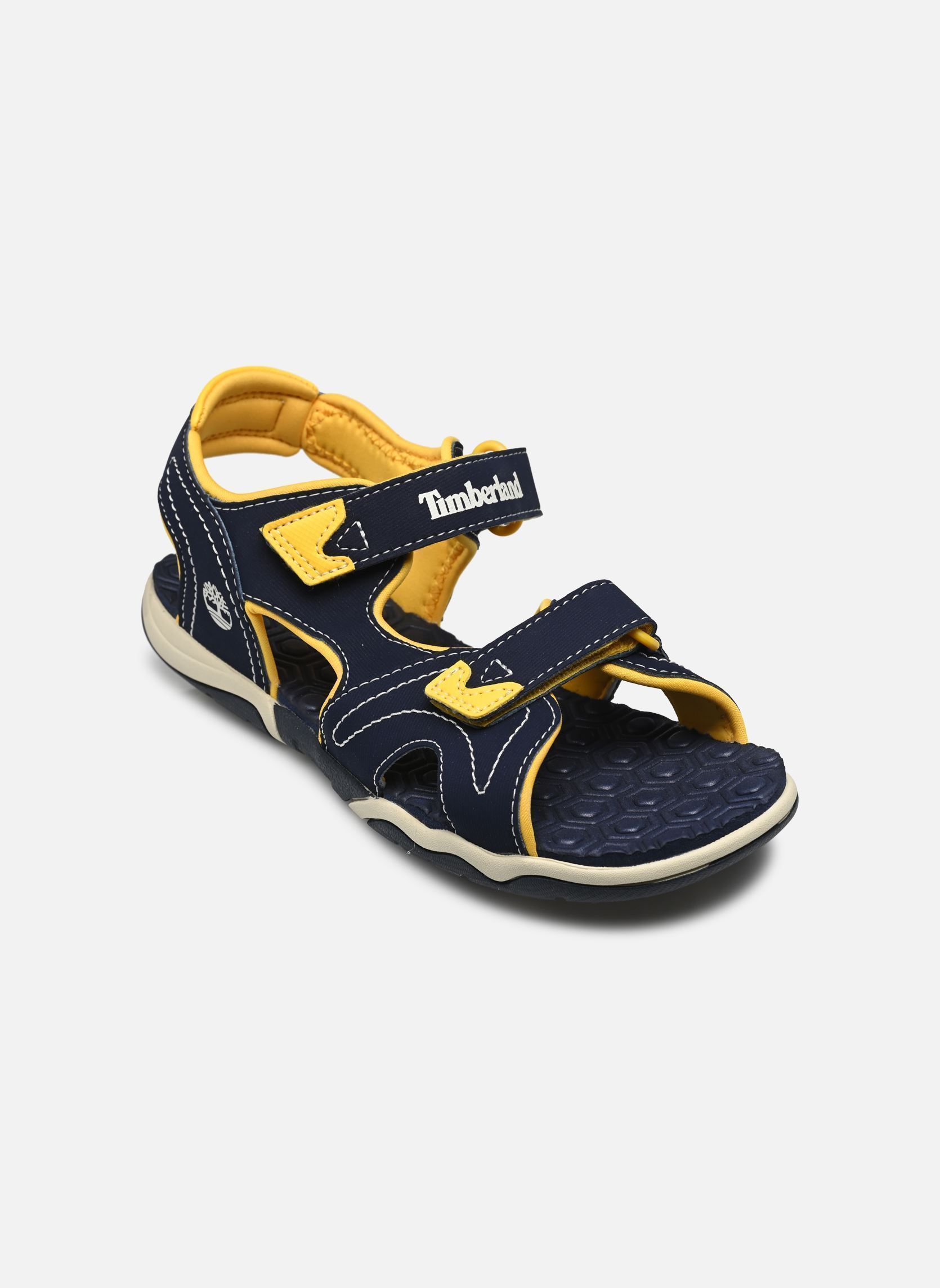 Sandales et nu pieds Timberland ADSK BACKSTRAP SANDAL MDBLU B pour Enfant