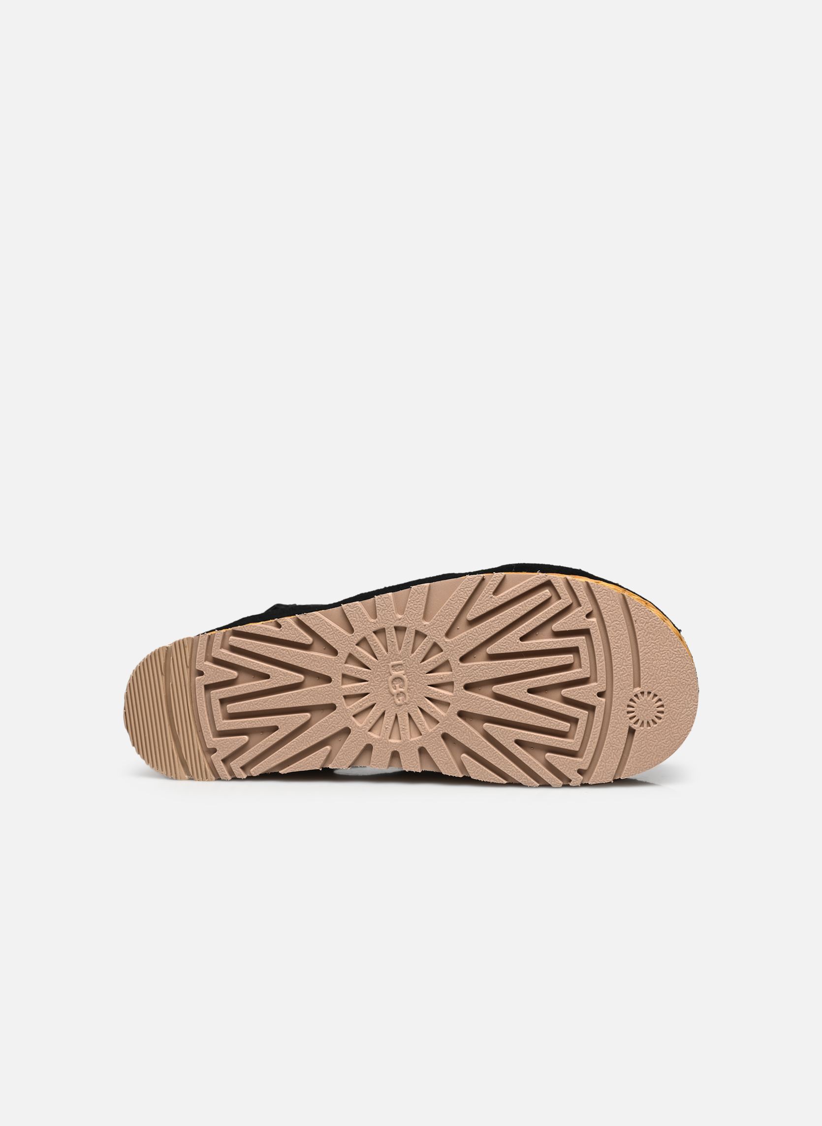 Sandalen met sleehak en plateau W Aubrey Ankle Strap dames zwart UGG Sandalen met sleehak en plateau W Aubrey Ankle Strap dames zwart BLACK