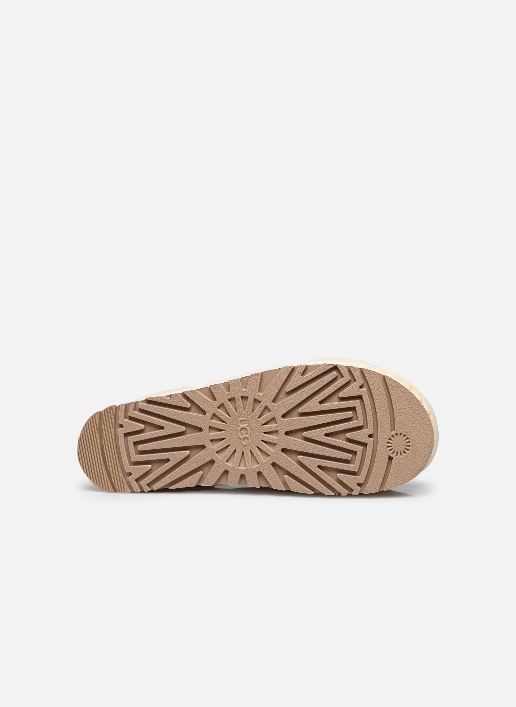 Sandalen met sleehak en plateau W Aubrey Ankle Strap dames beige UGG Sandalen met sleehak en plateau W Aubrey Ankle Strap dames beige JASMINE