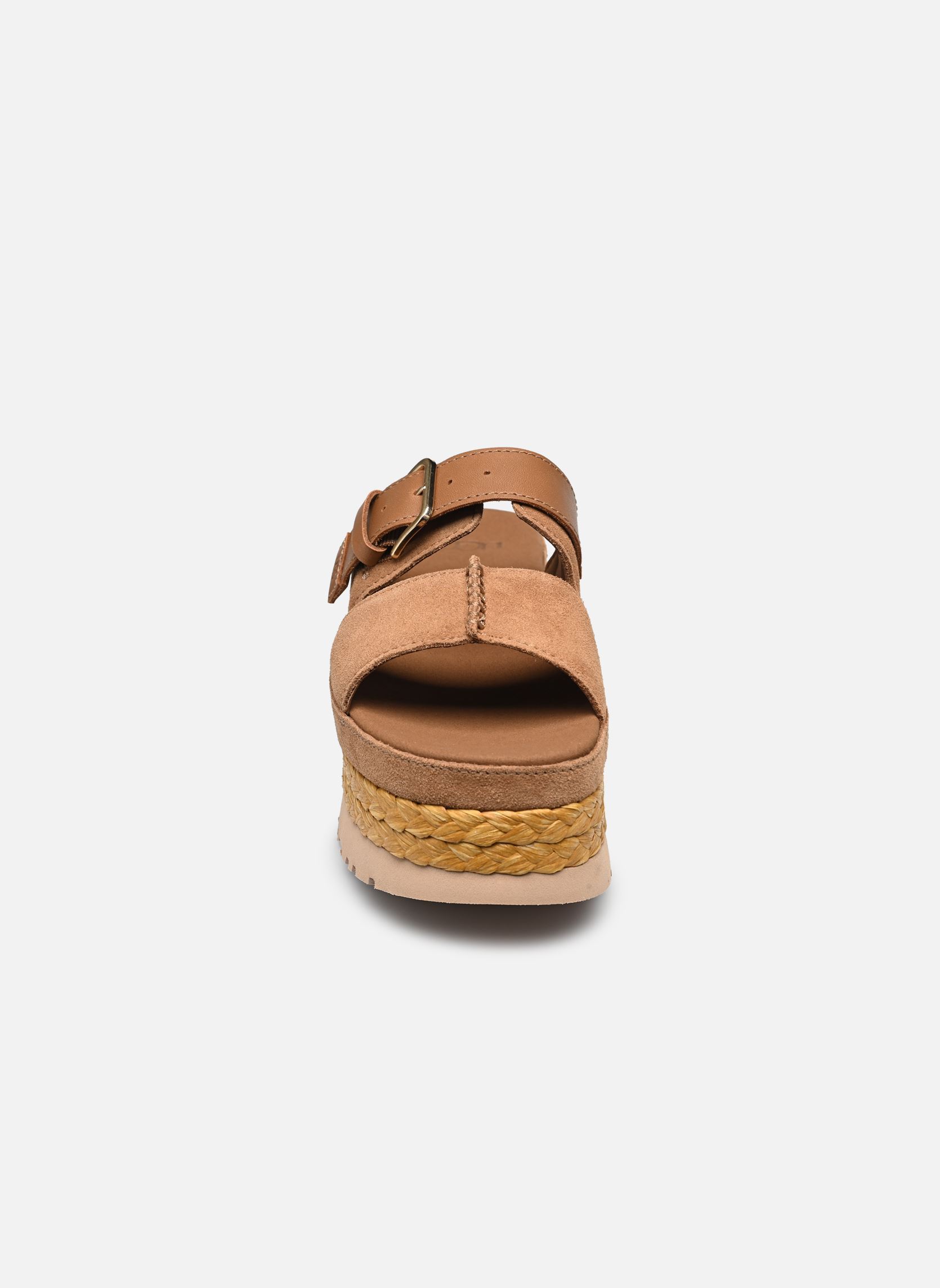 Sandalias y plataformas de cuña W Aubrey Slide mujer marrón UGG Sandalias y plataformas de cuña W Aubrey Slide mujer marrón CHESTNUT