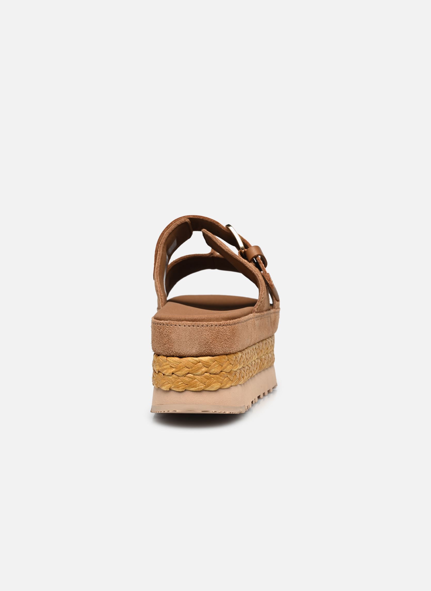 Sandalias y plataformas de cuña W Aubrey Slide mujer marrón UGG Sandalias y plataformas de cuña W Aubrey Slide mujer marrón CHESTNUT