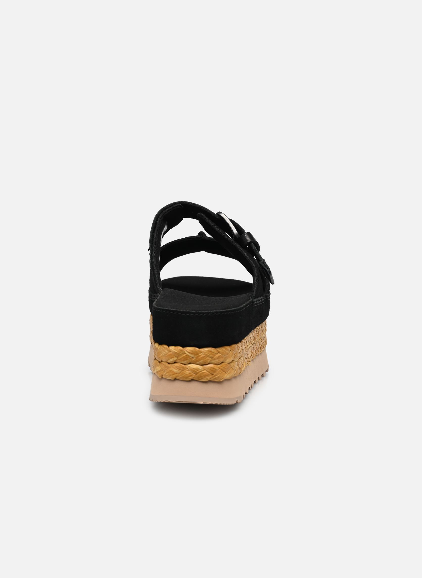 Sandales compensées et plateformes W Aubrey Slide femme noir UGG Sandales compensées et plateformes W Aubrey Slide femme noir BLACK
