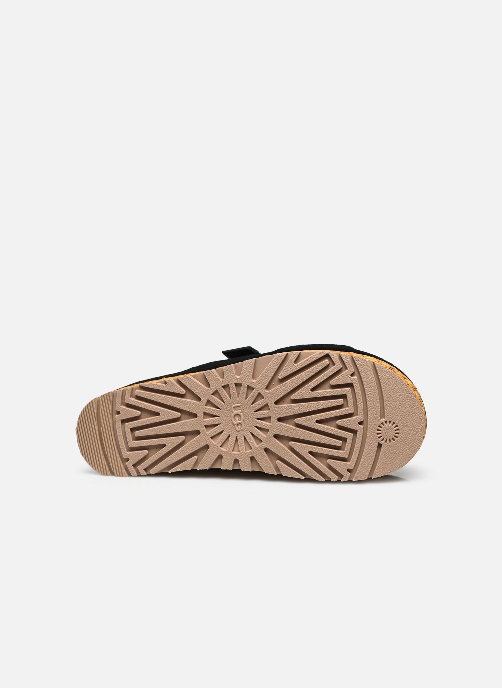 Sandales compensées et plateformes W Aubrey Slide femme noir UGG Sandales compensées et plateformes W Aubrey Slide femme noir BLACK