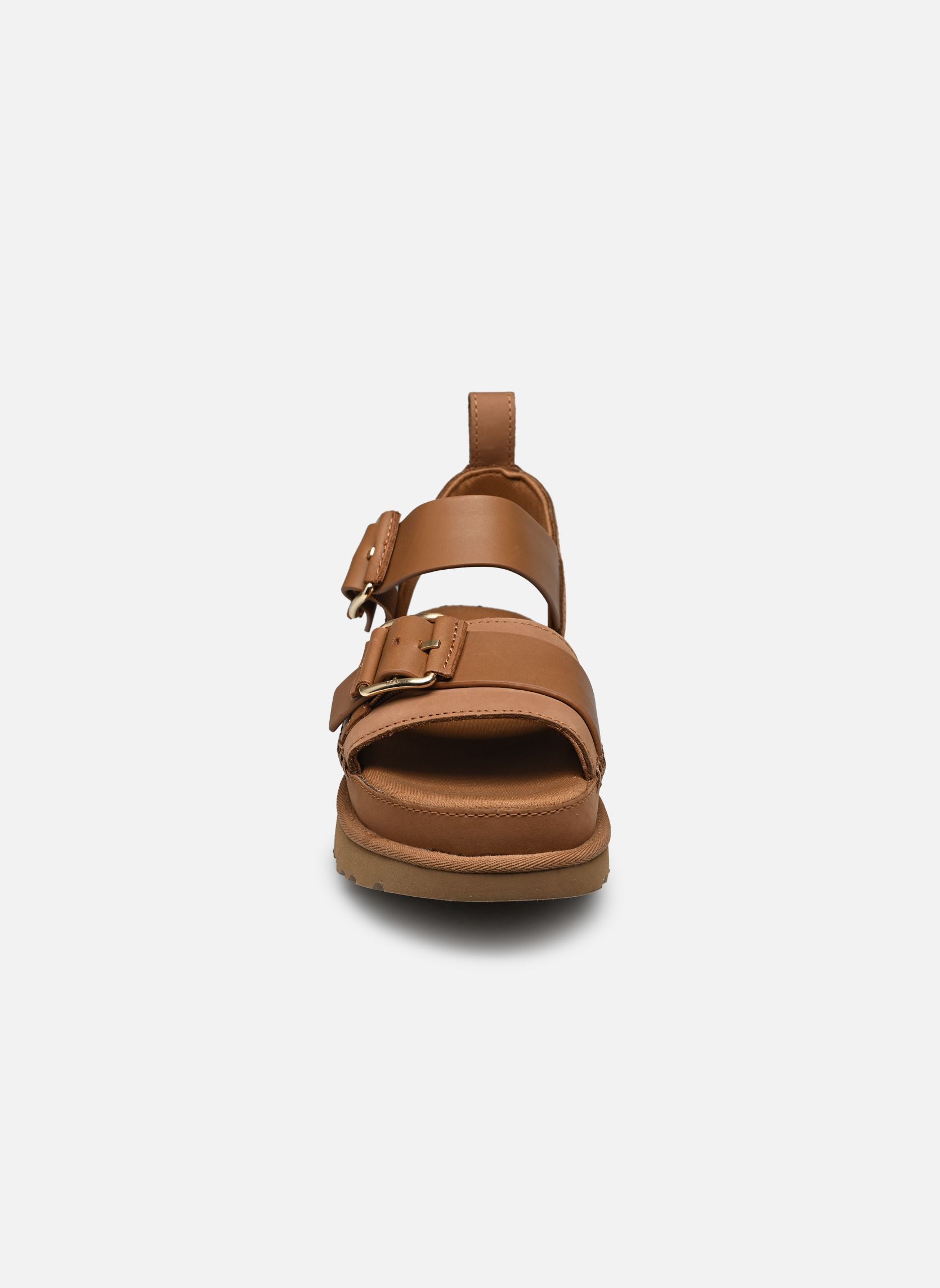 Sandali con zeppa e plateau W Goldenstar Villa donna marrone UGG Sandali con zeppa e plateau W Goldenstar Villa donna marrone CHESTNUT