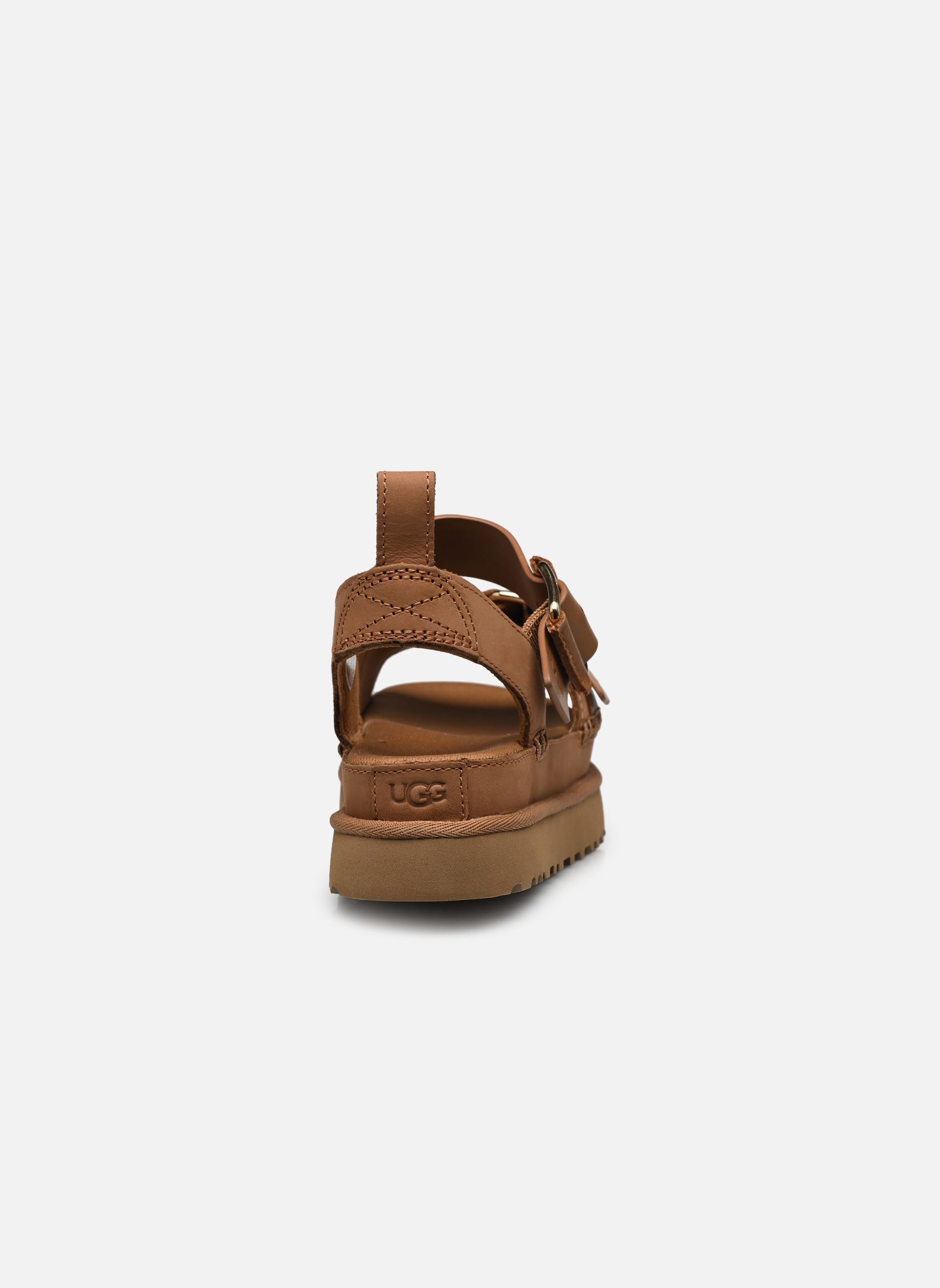 Sandali con zeppa e plateau W Goldenstar Villa donna marrone UGG Sandali con zeppa e plateau W Goldenstar Villa donna marrone CHESTNUT