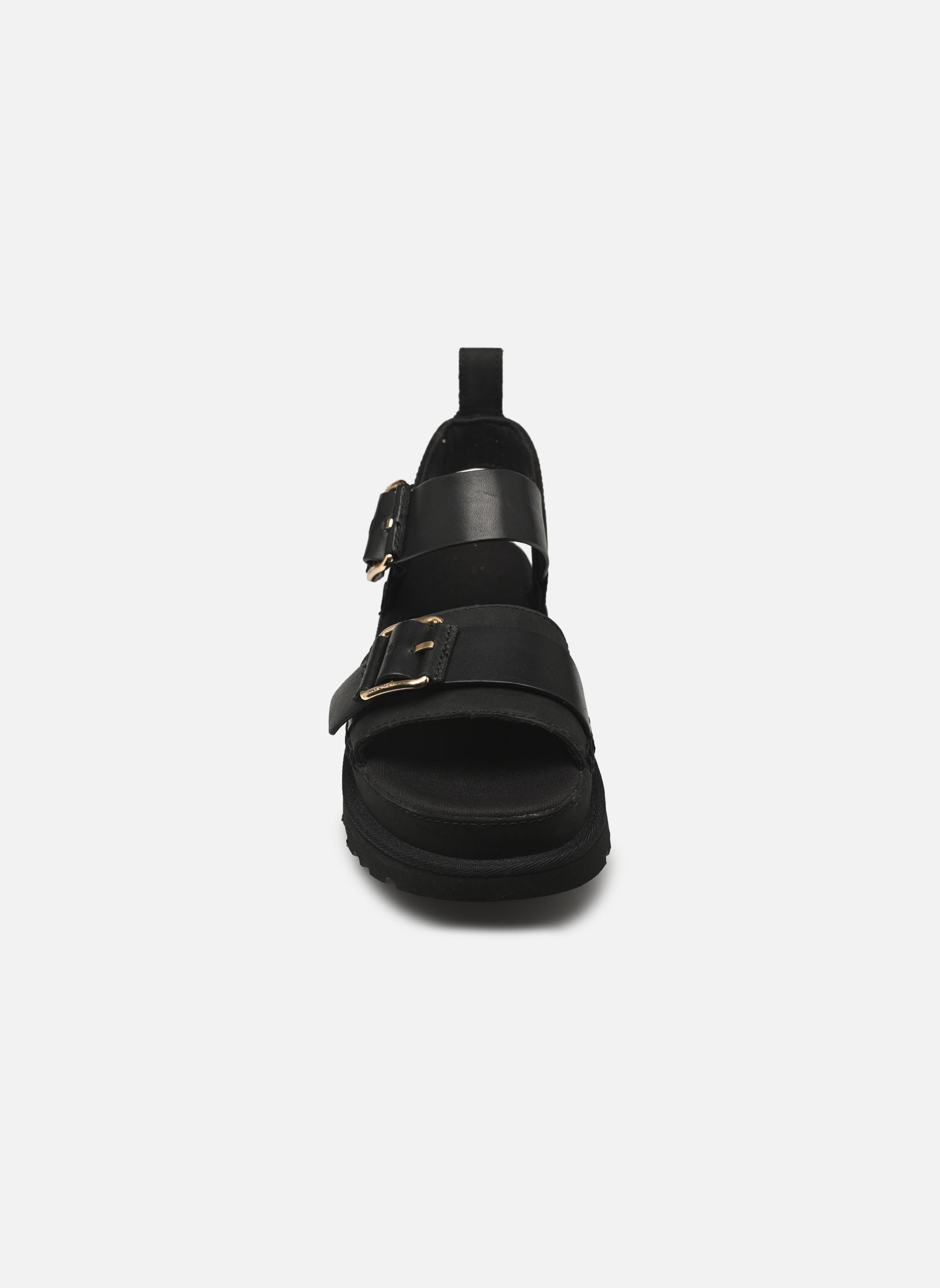 Keil- und Plateausandalen W Goldenstar Villa damen schwarz UGG Keil- und Plateausandalen W Goldenstar Villa damen schwarz BLACK