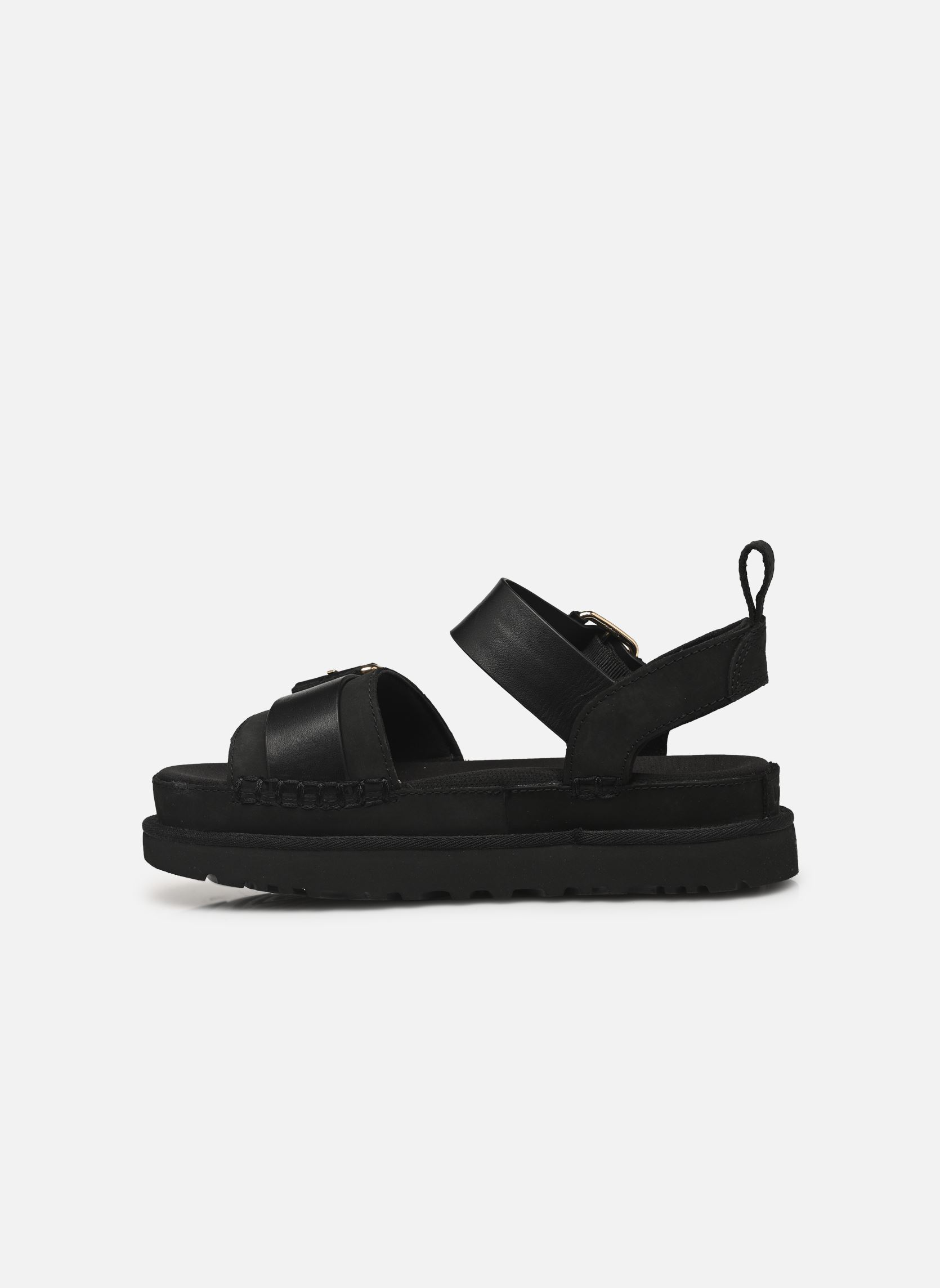 Keil- und Plateausandalen W Goldenstar Villa damen schwarz UGG Keil- und Plateausandalen W Goldenstar Villa damen schwarz BLACK