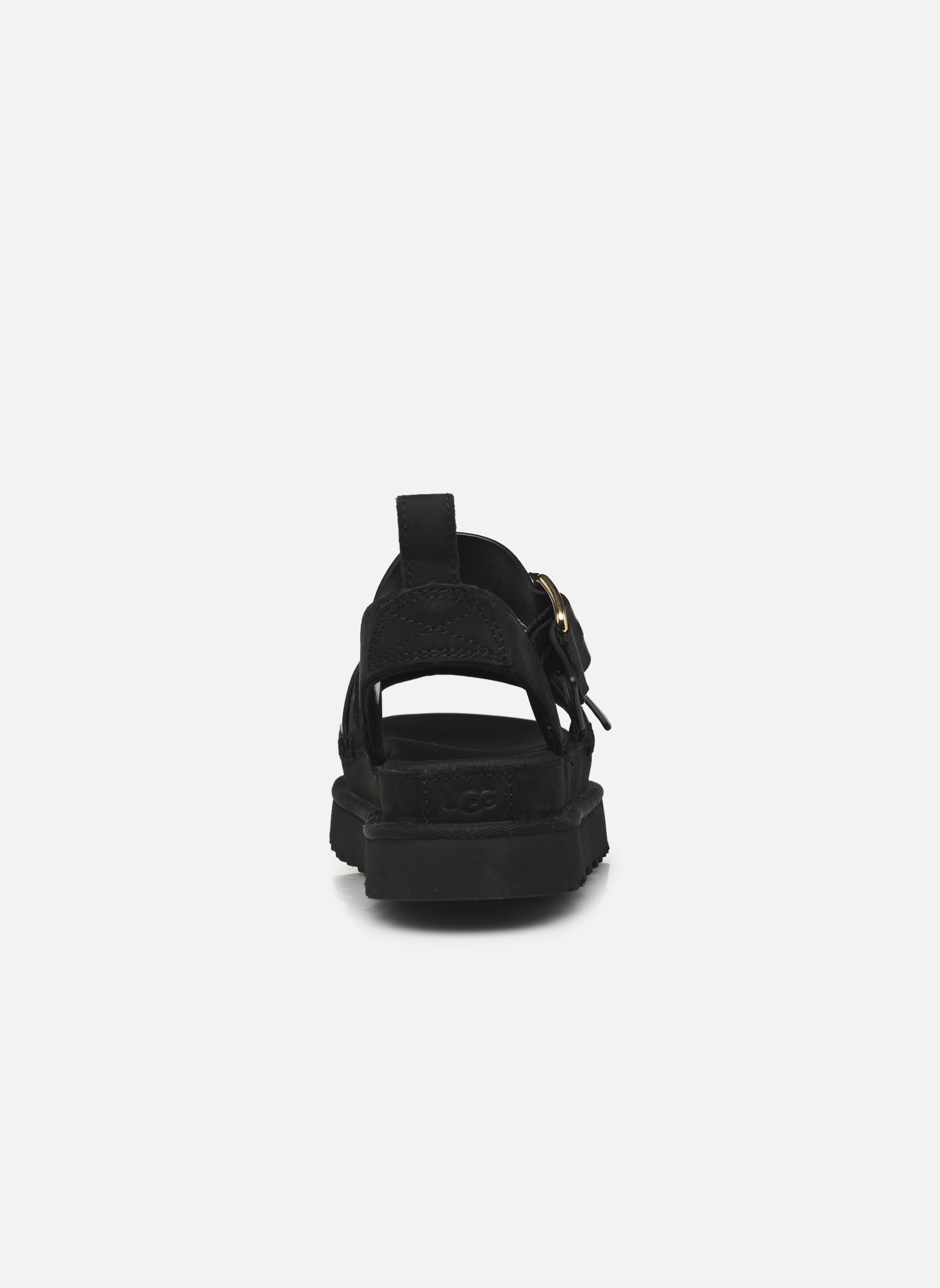 Keil- und Plateausandalen W Goldenstar Villa damen schwarz UGG Keil- und Plateausandalen W Goldenstar Villa damen schwarz BLACK