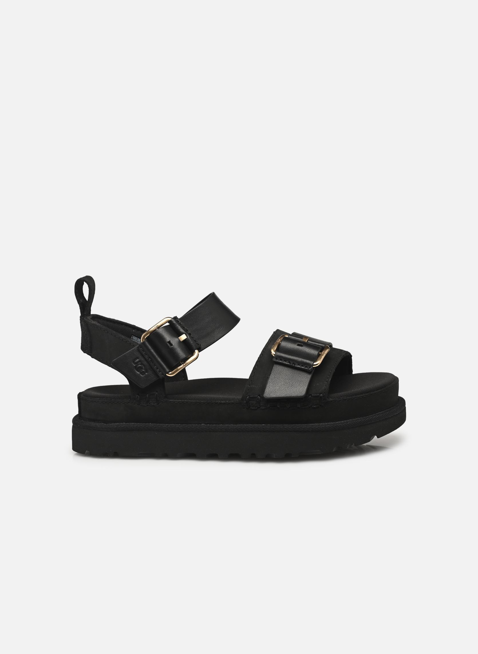 Keil- und Plateausandalen W Goldenstar Villa damen schwarz UGG Keil- und Plateausandalen W Goldenstar Villa damen schwarz BLACK