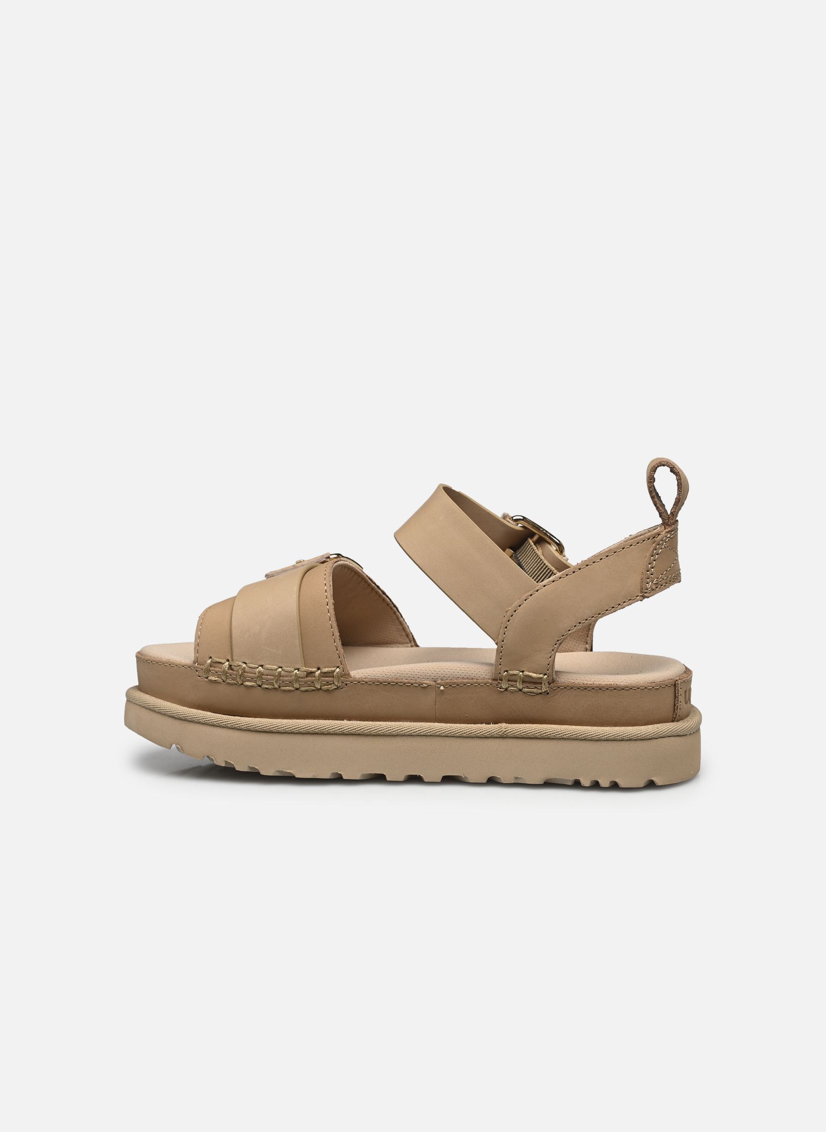 Keil- und Plateausandalen W Goldenstar Villa damen beige UGG Keil- und Plateausandalen W Goldenstar Villa damen beige MUSTARD SEED
