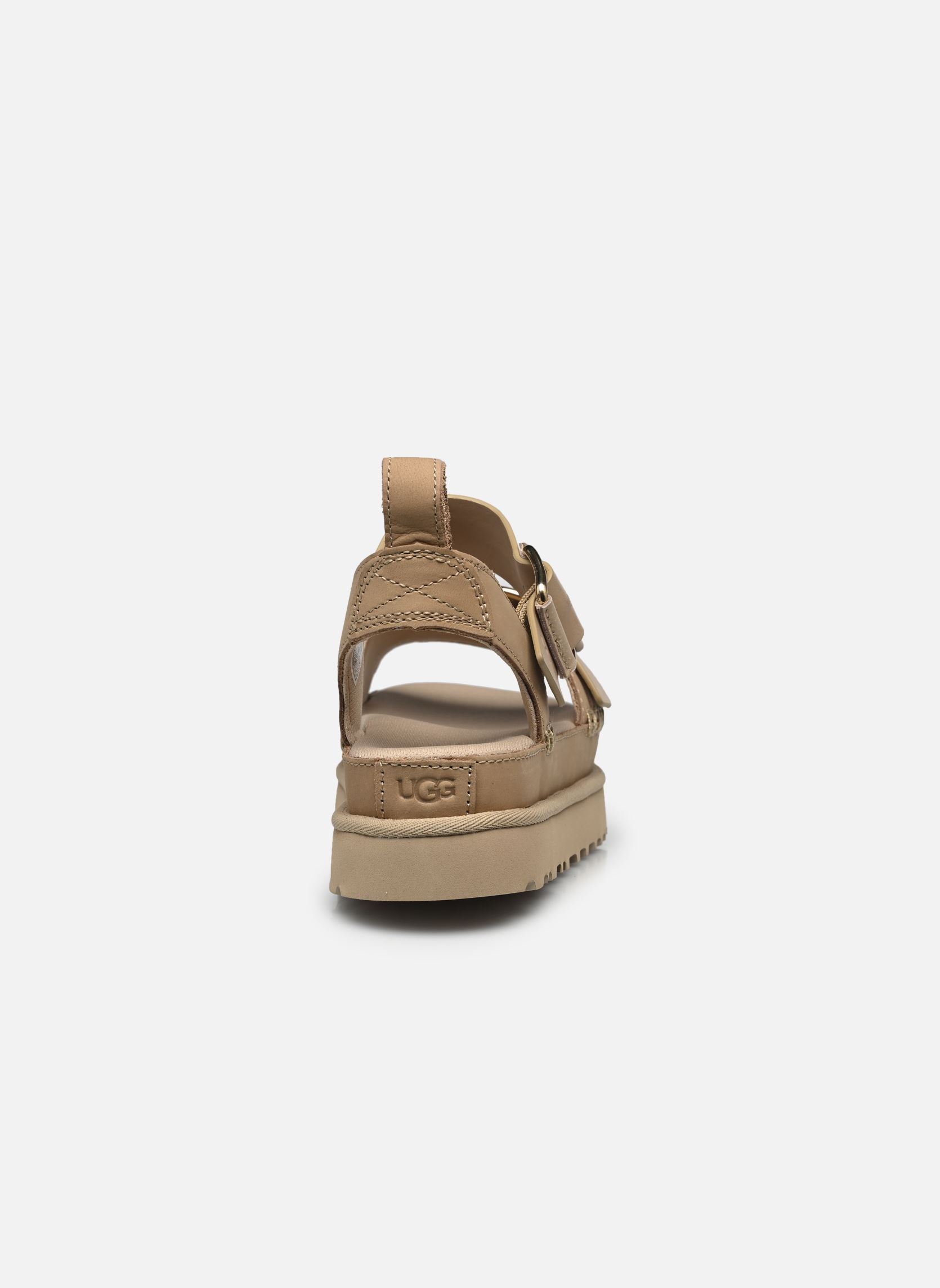Keil- und Plateausandalen W Goldenstar Villa damen beige UGG Keil- und Plateausandalen W Goldenstar Villa damen beige MUSTARD SEED