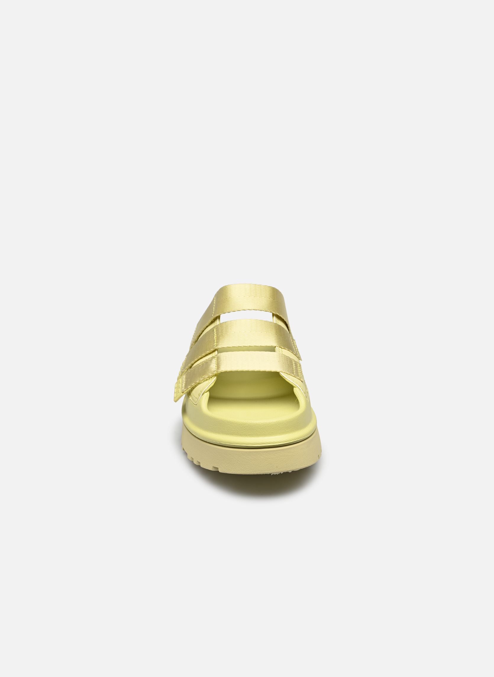 Sandales compensées et plateformes W GoldenGlow Slide femme vert UGG Sandales compensées et plateformes W GoldenGlow Slide femme vert GOLDEN APPLE