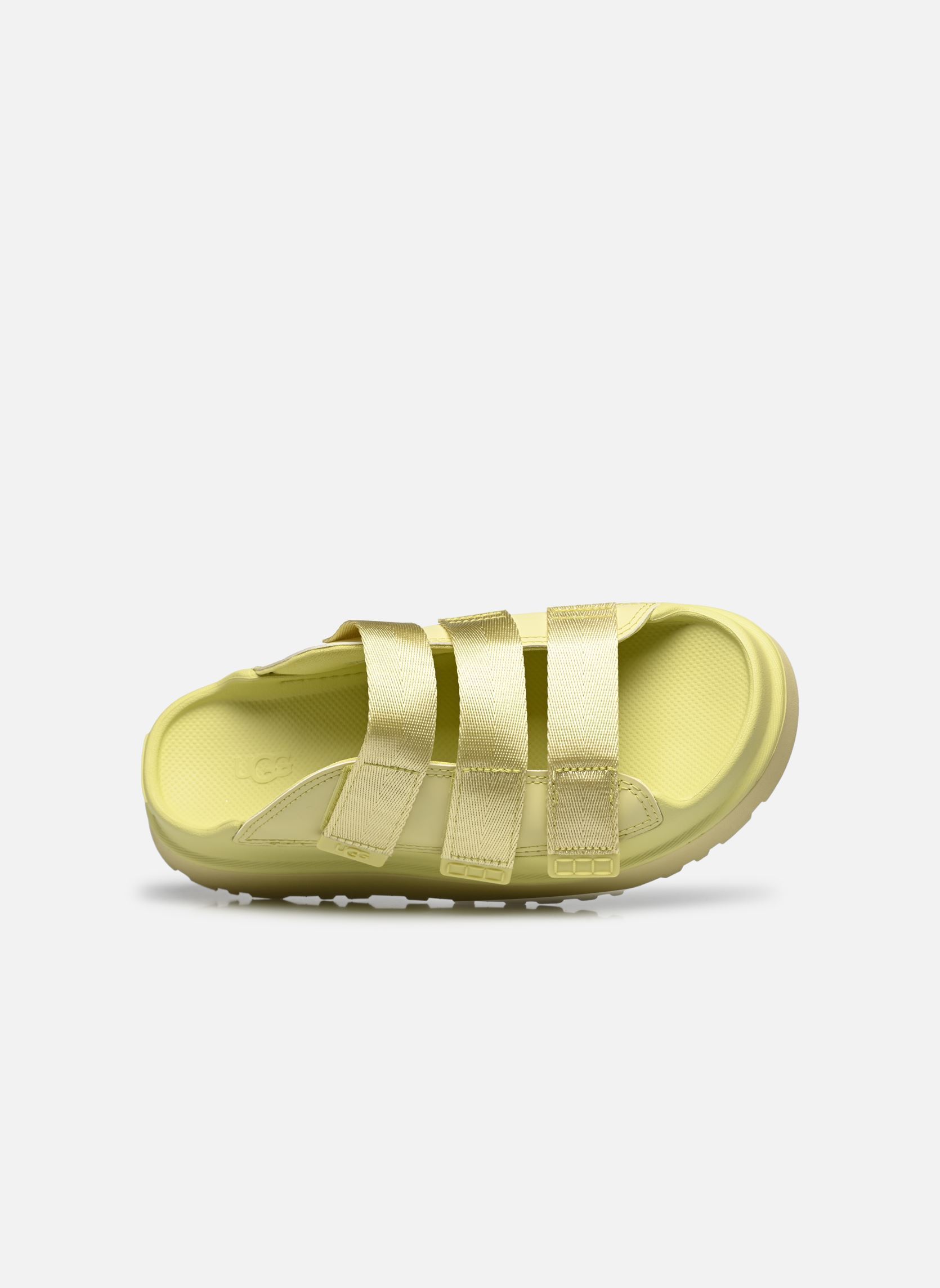 Sandales compensées et plateformes W GoldenGlow Slide femme vert UGG Sandales compensées et plateformes W GoldenGlow Slide femme vert GOLDEN APPLE