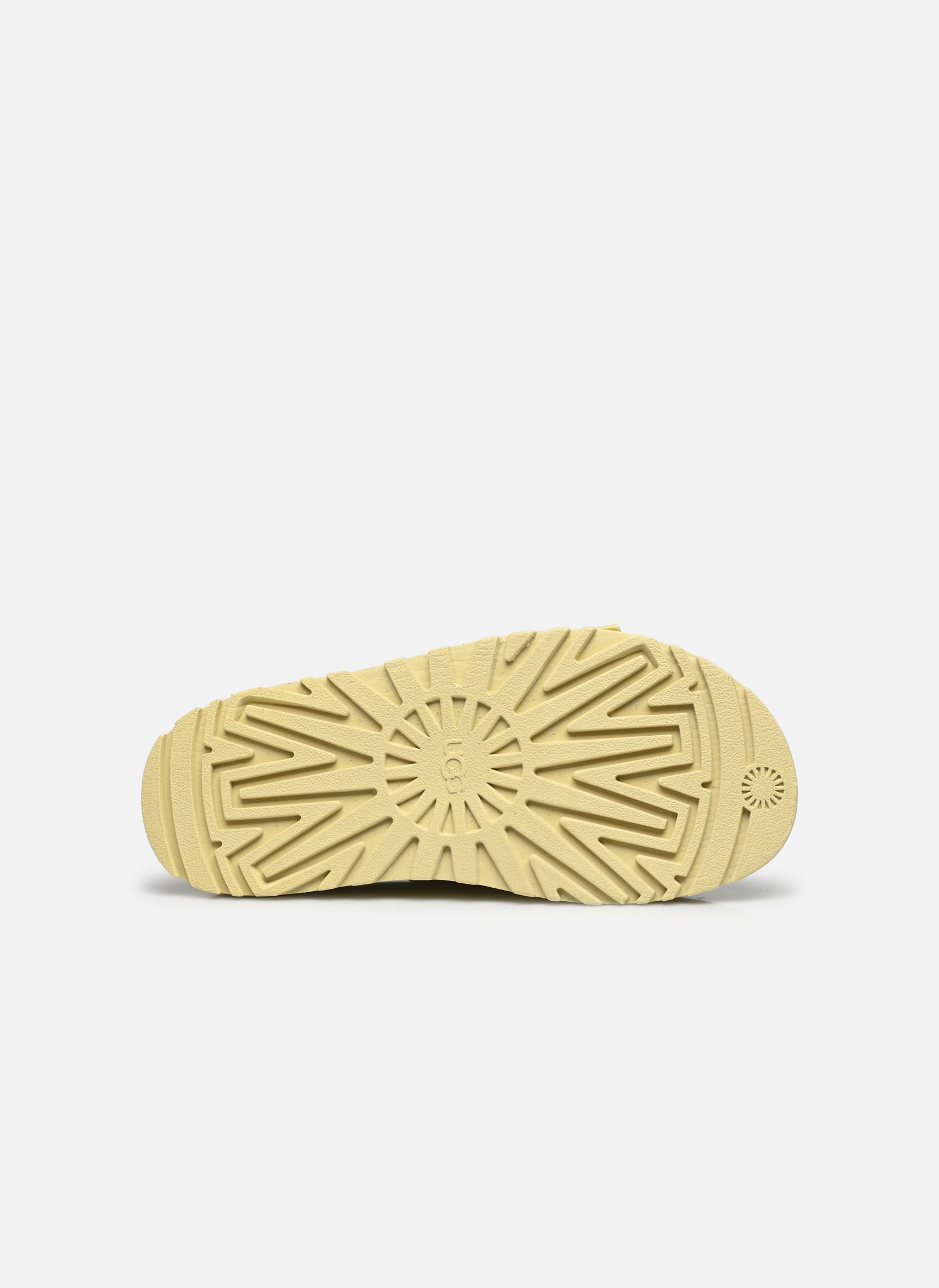 Sandales compensées et plateformes W GoldenGlow Slide femme vert UGG Sandales compensées et plateformes W GoldenGlow Slide femme vert GOLDEN APPLE
