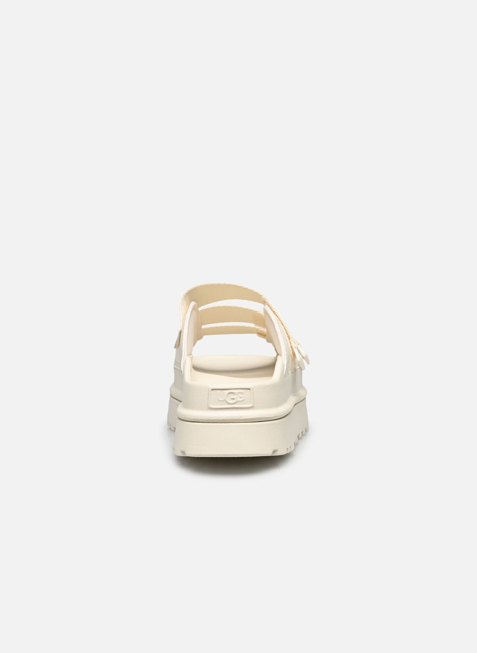 Keil- und Plateausandalen W GoldenGlow Slide damen beige UGG Keil- und Plateausandalen W GoldenGlow Slide damen beige JASMINE