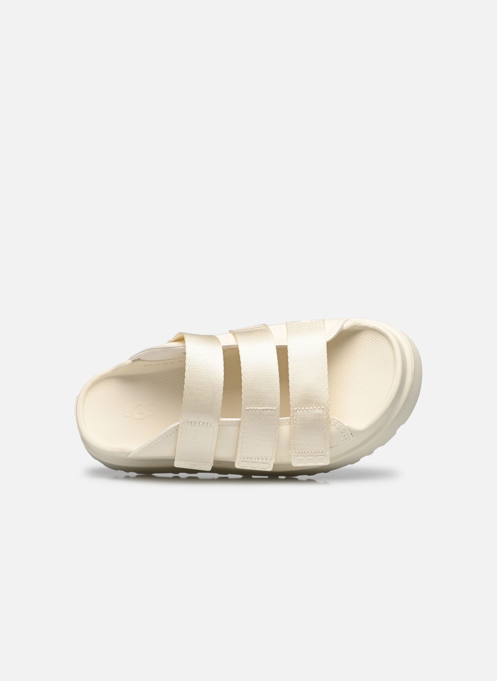 Keil- und Plateausandalen W GoldenGlow Slide damen beige UGG Keil- und Plateausandalen W GoldenGlow Slide damen beige JASMINE