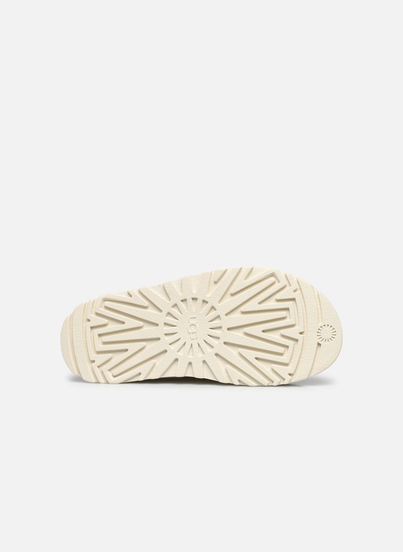 Keil- und Plateausandalen W GoldenGlow Slide damen beige UGG Keil- und Plateausandalen W GoldenGlow Slide damen beige JASMINE