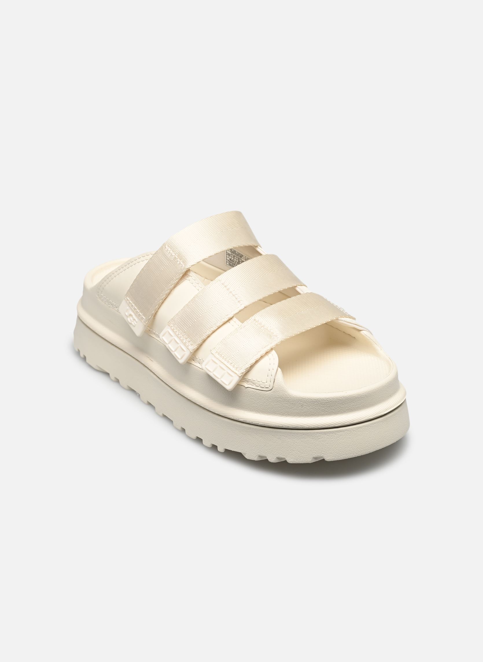 Keil- und Plateausandalen W GoldenGlow Slide damen beige UGG Keil- und Plateausandalen W GoldenGlow Slide damen beige JASMINE