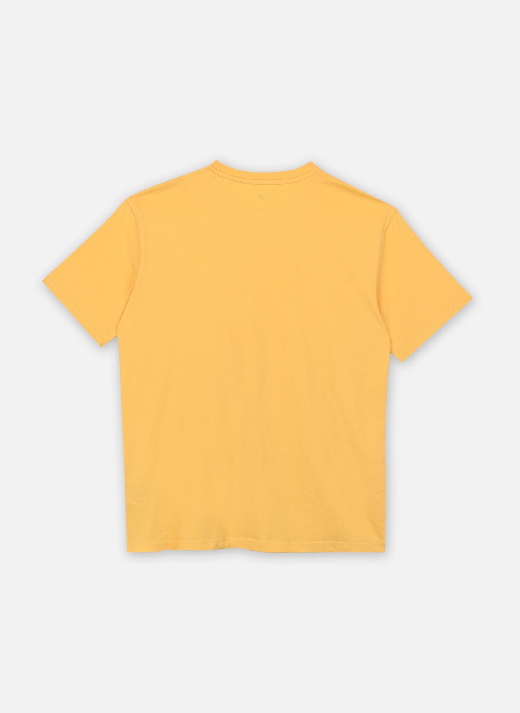Kurzarm-T-Shirts New Balance Jersey Small Logo Tee jungen orange New Balance Kids Kurzarm-T-Shirts New Balance Jersey Small Logo Tee jungen orange CLEMENTINE