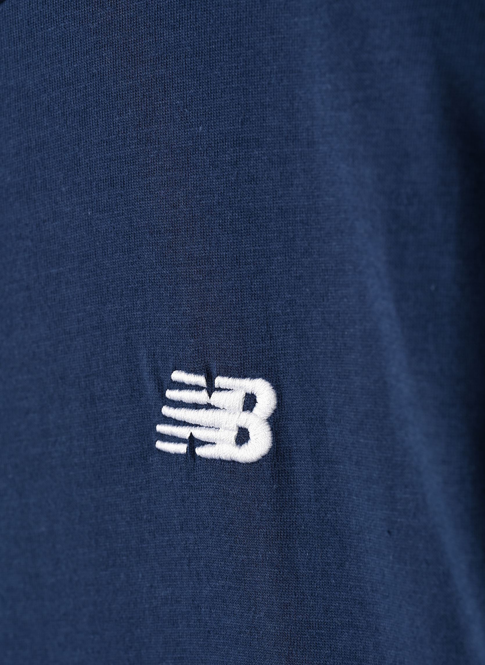 Tee-shirts manches courtes New Balance Jersey Small Logo Tee garçon bleu New Balance Kids Tee-shirts manches courtes New Balance Jersey Small Logo Tee garçon bleu NB navy