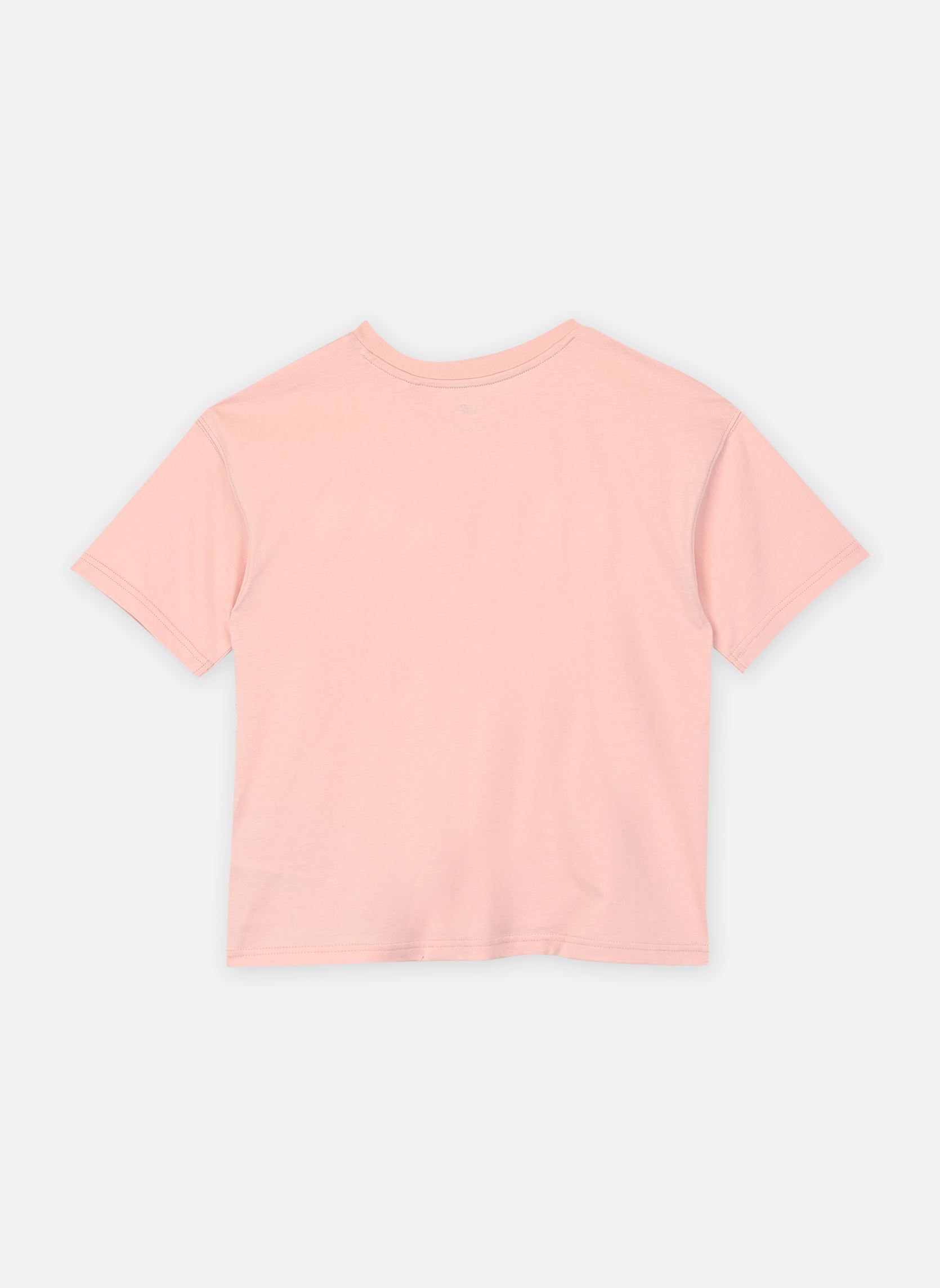 Tee-shirts manches courtes New Balance Jersey Small Logo Tee fille rose New Balance Kids Tee-shirts manches courtes New Balance Jersey Small Logo Tee fille rose PINK HAZE