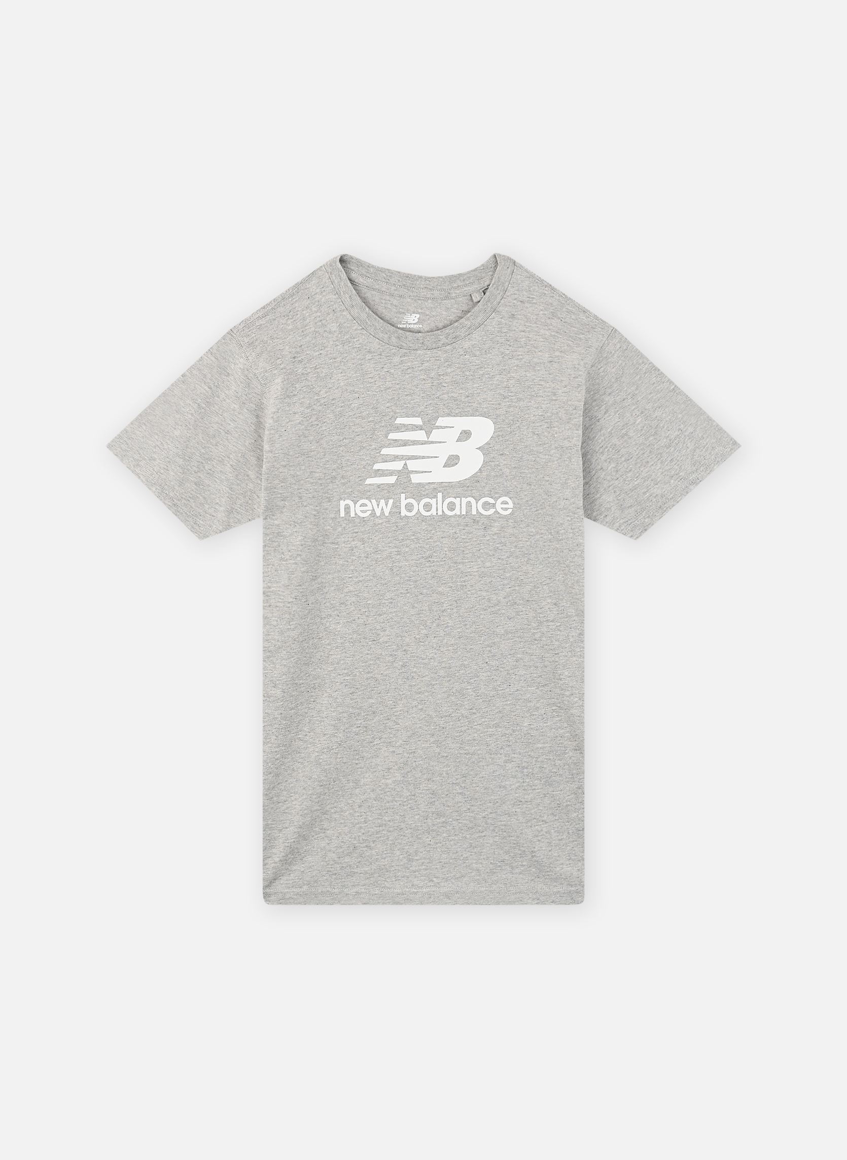 Vêtements New Balance Kids New Balance Jersey Stacked Logo Tee pour Accessoires - vue 4