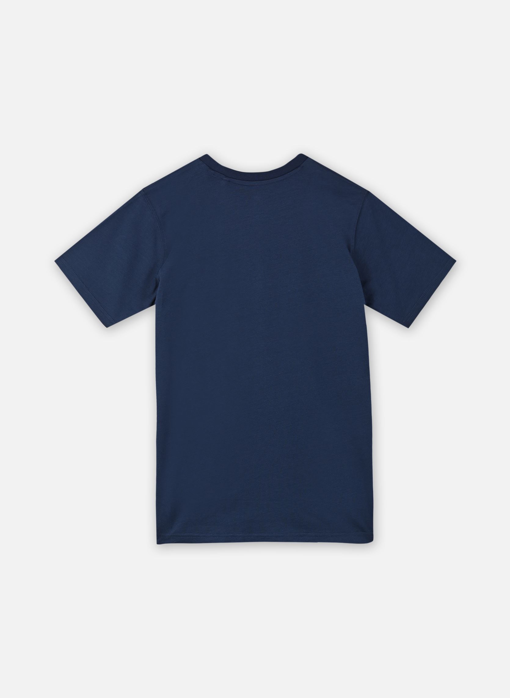 Tee-shirts manches courtes New Balance Jersey Stacked Logo Tee garçon bleu New Balance Kids Tee-shirts manches courtes New Balance Jersey Stacked Logo Tee garçon bleu NB NAVY