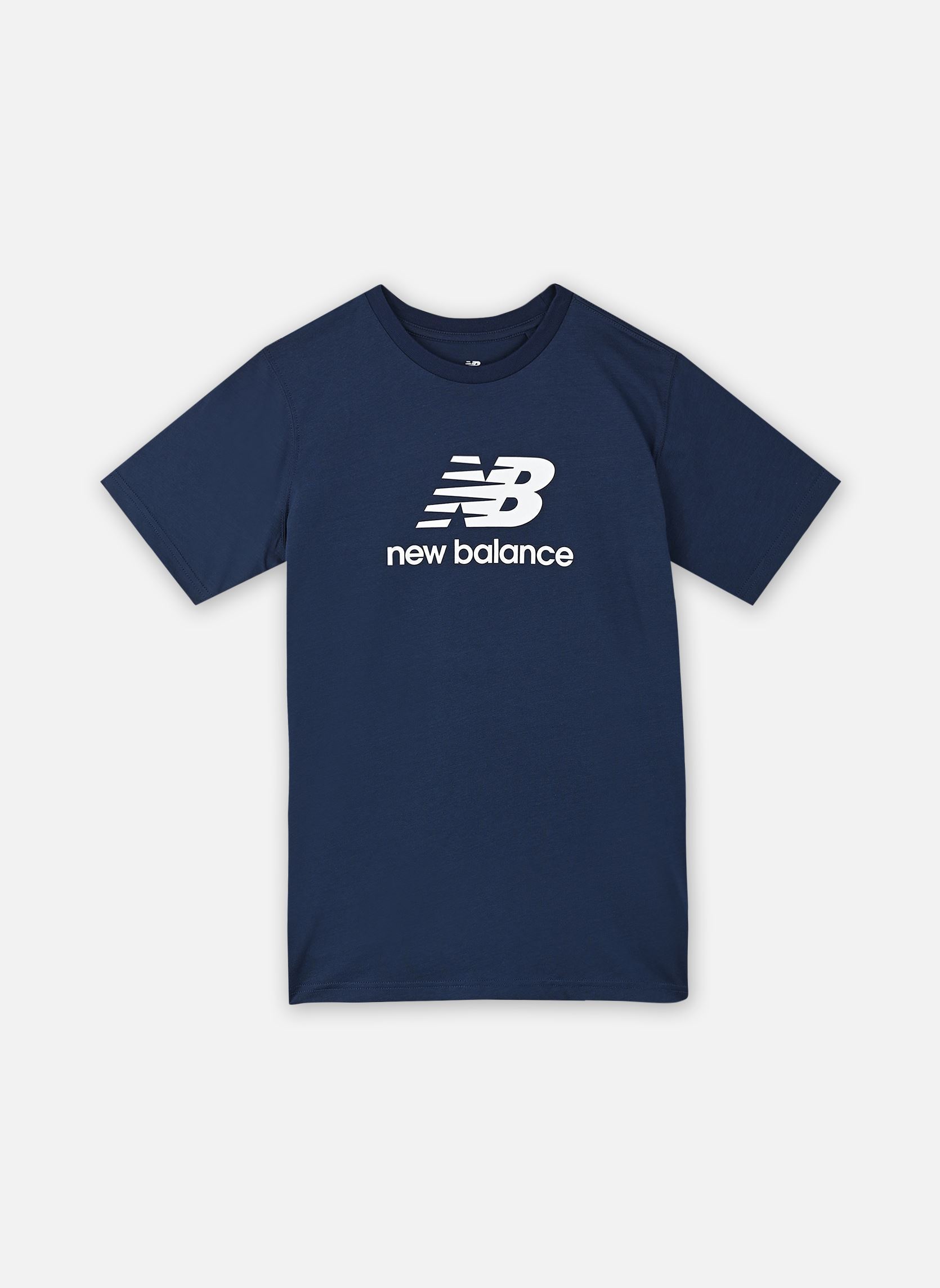 Vêtements New Balance Kids New Balance Jersey Stacked Logo Tee pour Accessoires - vue 6