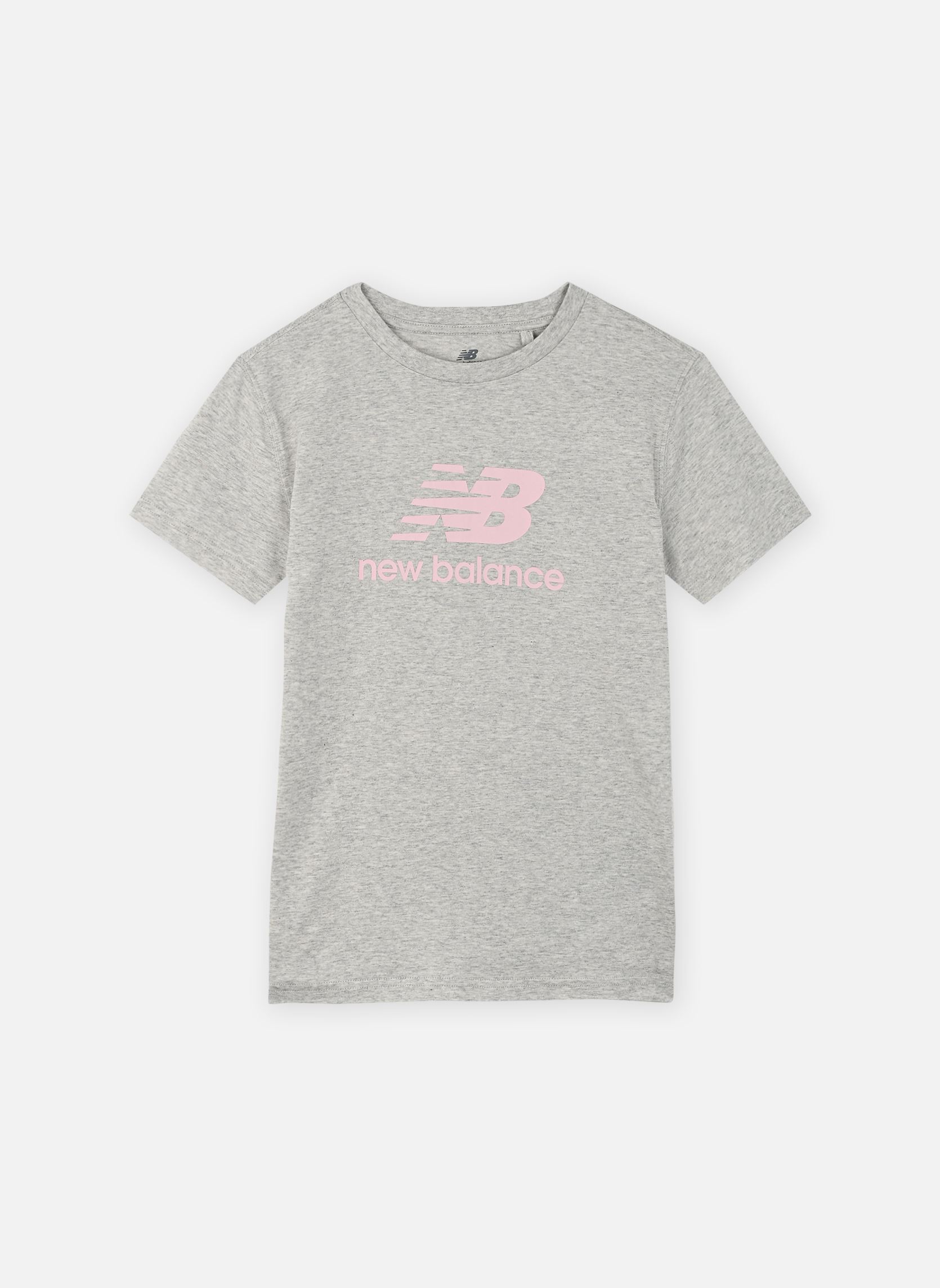 Vêtements New Balance Kids New Balance Jersey Stacked Logo Tee pour Accessoires - vue 2
