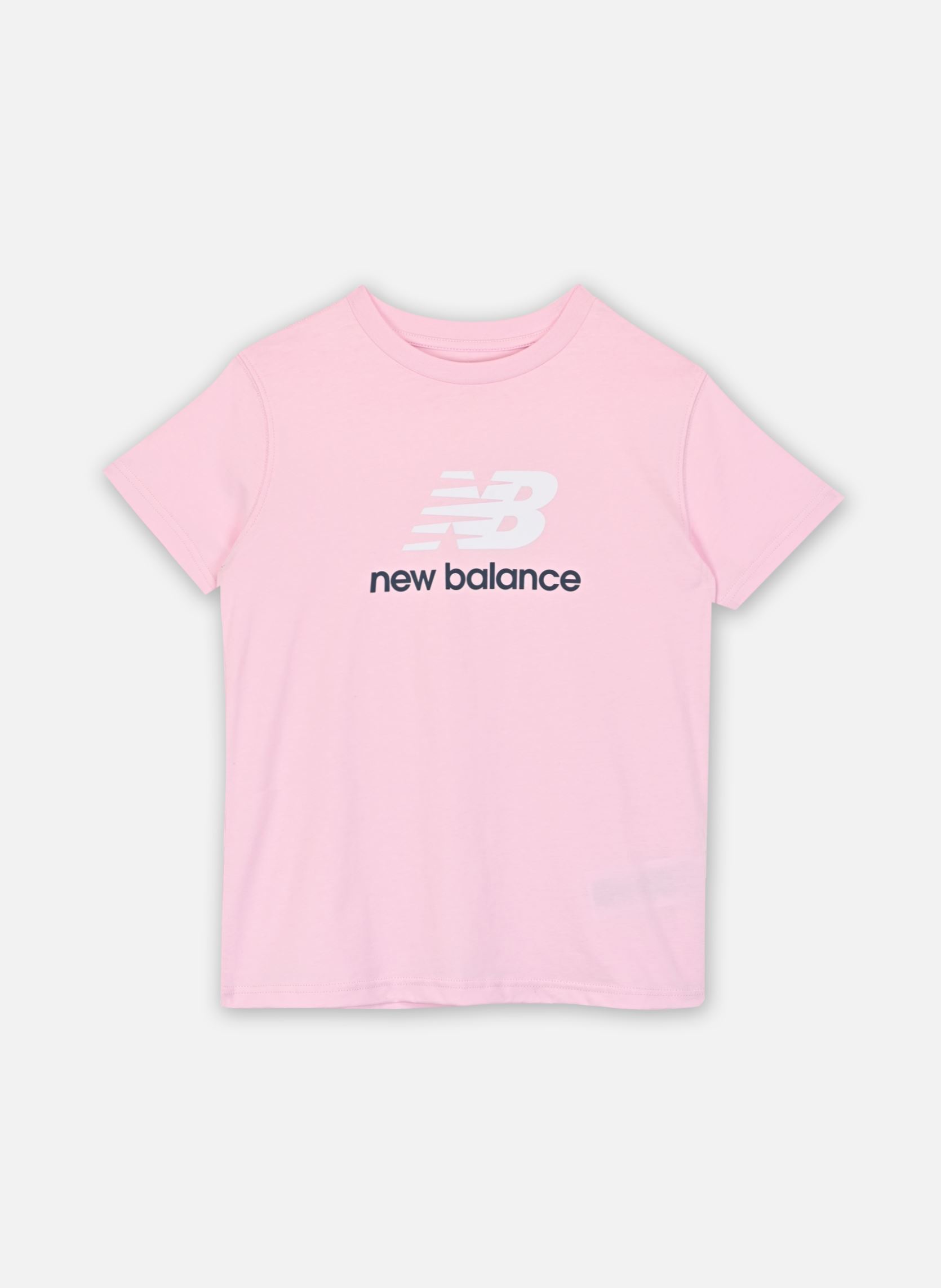 Vêtements New Balance Kids New Balance Jersey Stacked Logo Tee pour Accessoires - vue 3