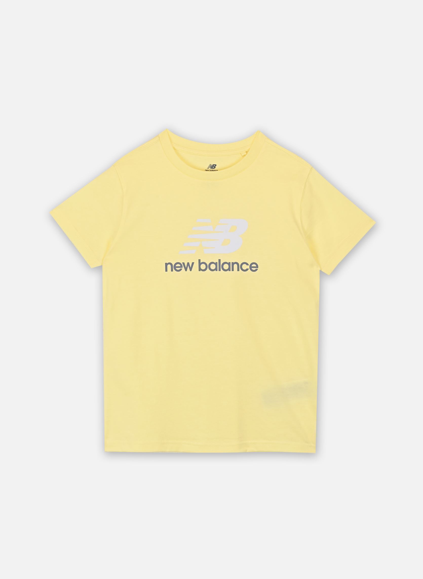 Vêtements New Balance Kids New Balance Jersey Stacked Logo Tee pour Accessoires - vue 5