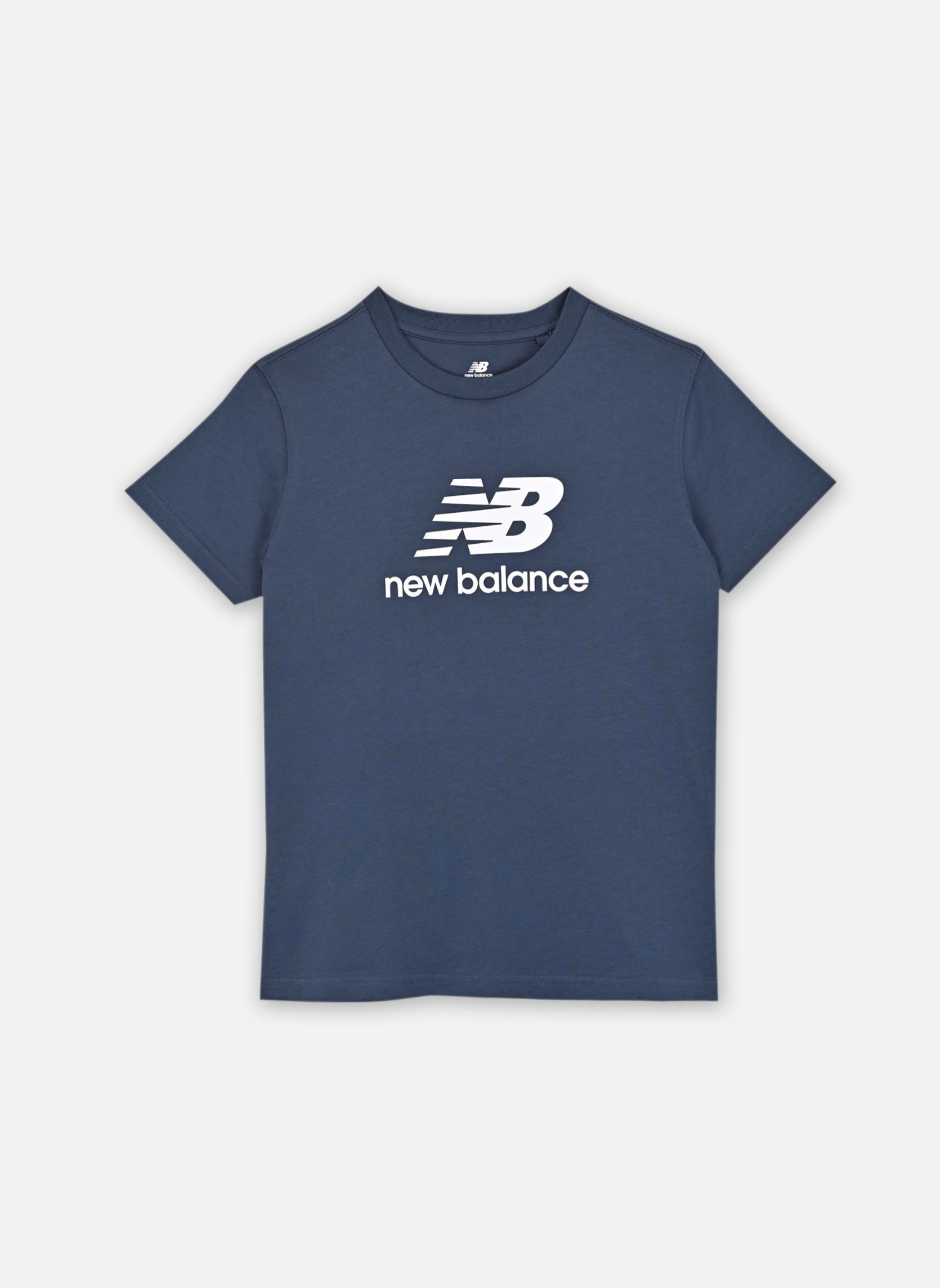 Vêtements New Balance Kids New Balance Jersey Stacked Logo Tee pour Accessoires