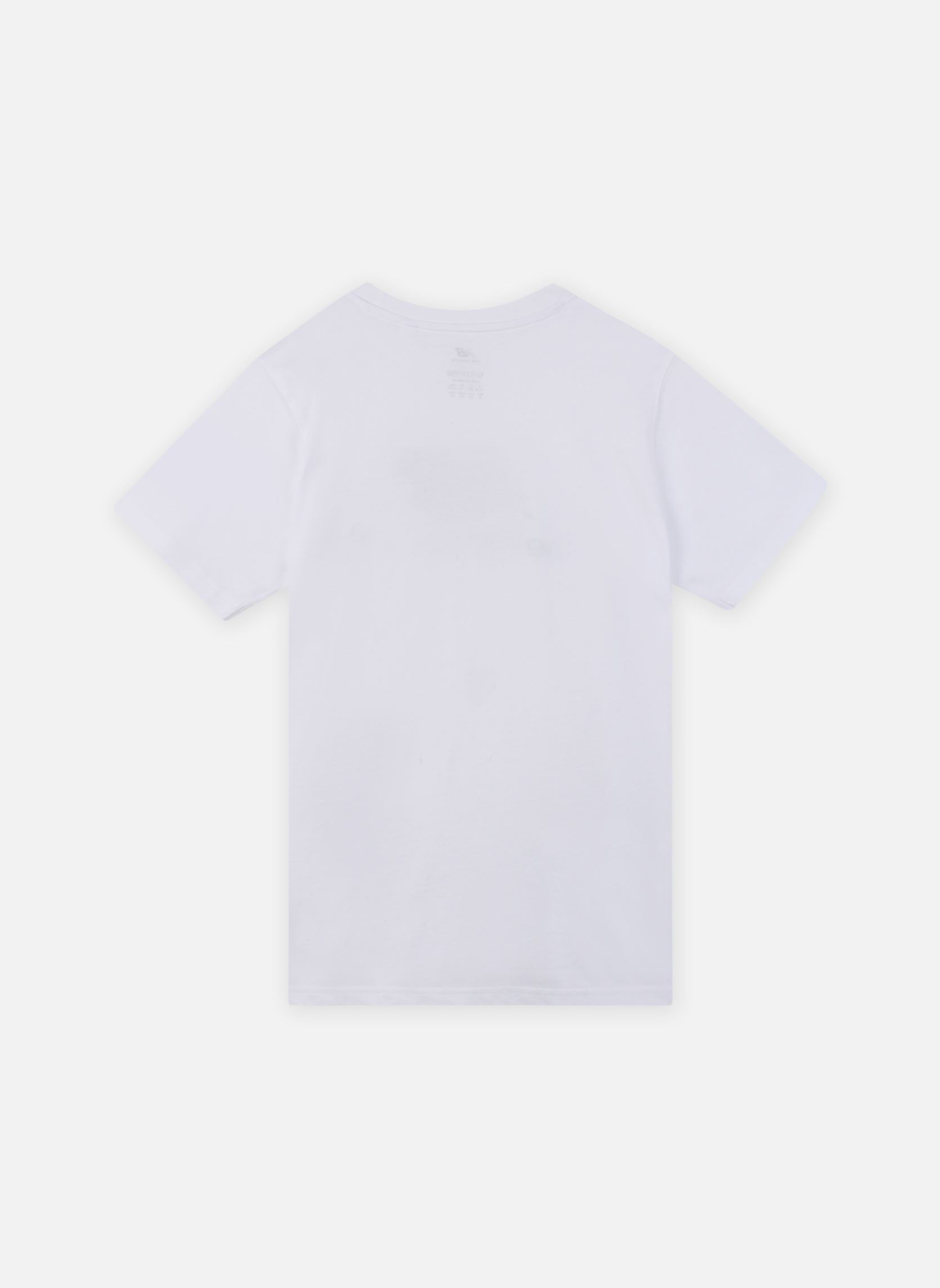 Kurzarm-T-Shirts New Balance Jersey Stacked Logo Tee Boys jungen weiß New Balance Kids Kurzarm-T-Shirts New Balance Jersey Stacked Logo Tee Boys jungen weiß NB BRIGHT WHITE