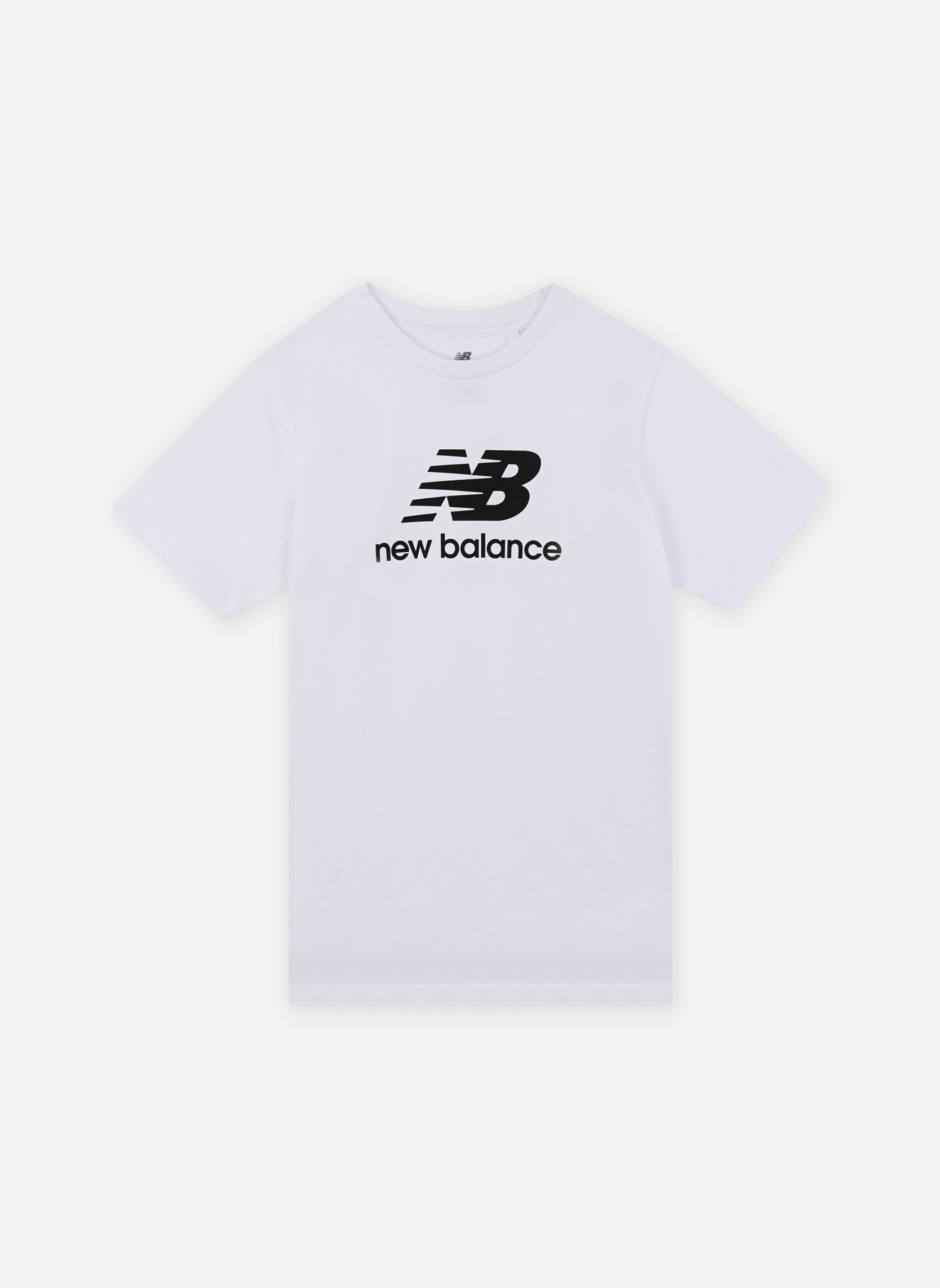 Vêtements New Balance Kids New Balance Jersey Stacked Logo Tee Boys pour Accessoires