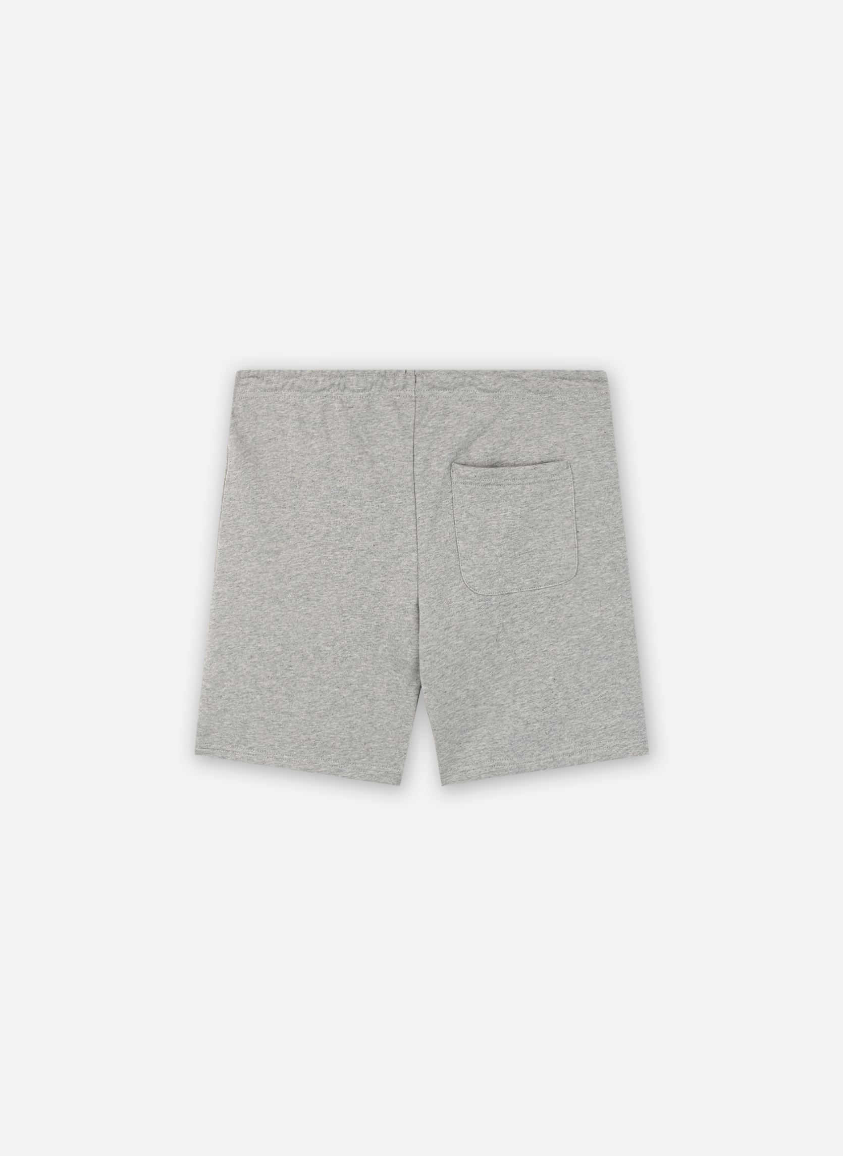 Vêtements de sport New Balance French Terry Stacked Logo Sh garçon gris New Balance Kids Vêtements de sport New Balance French Terry Stacked Logo Sh garçon gris ATHLETIC GREY HEATHER