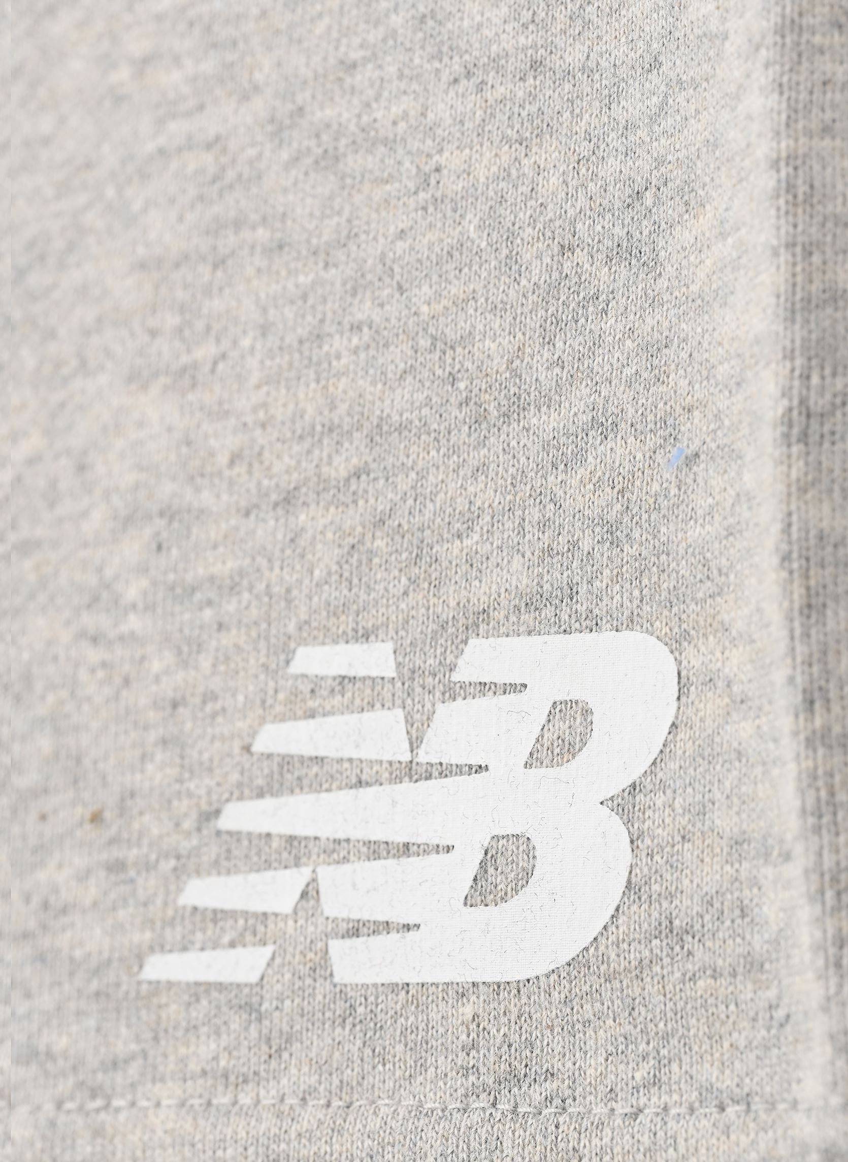 Vêtements de sport New Balance French Terry Stacked Logo Sh garçon gris New Balance Kids Vêtements de sport New Balance French Terry Stacked Logo Sh garçon gris ATHLETIC GREY HEATHER