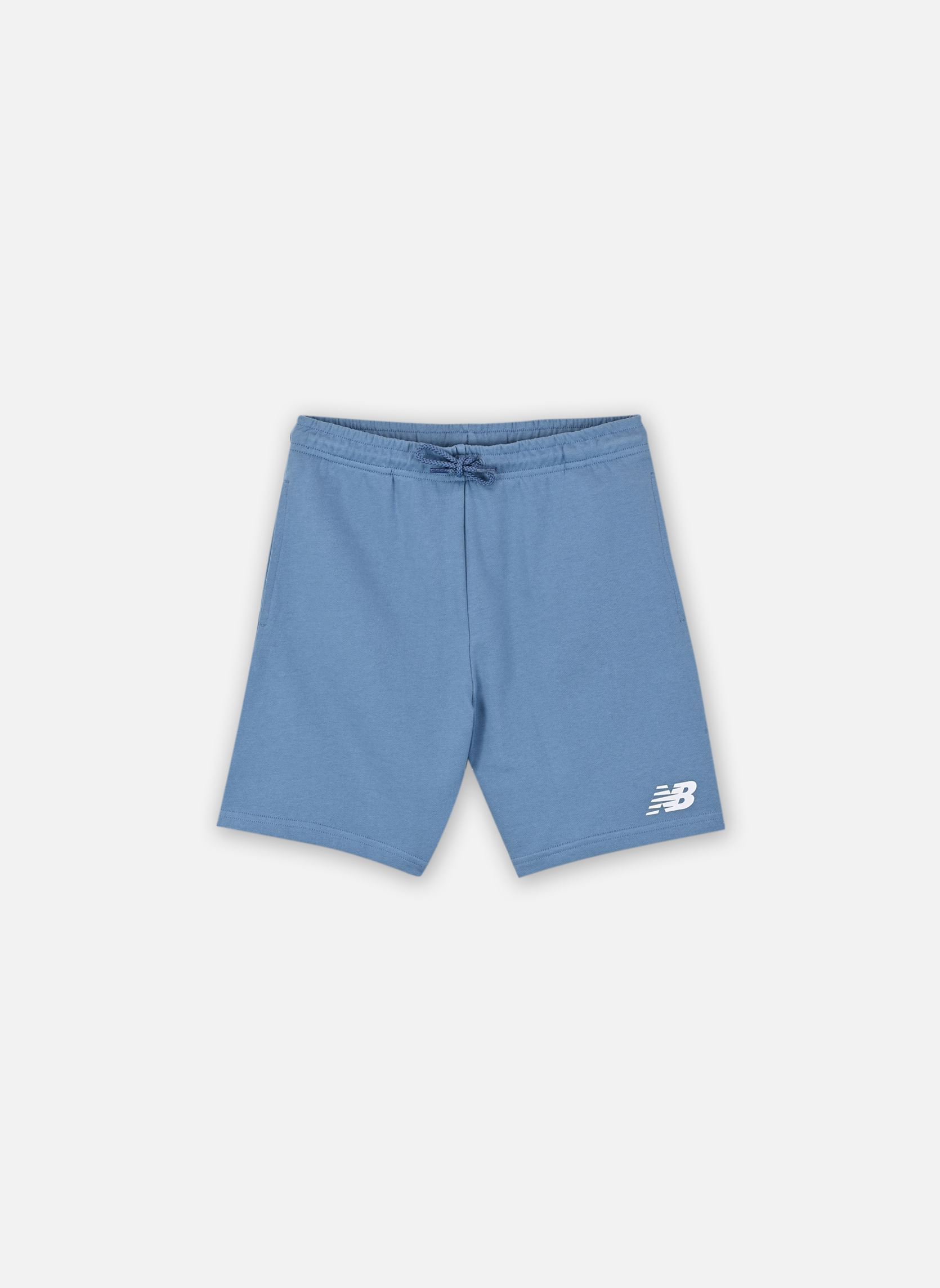 Vêtements New Balance Kids New Balance French Terry Stacked Logo Short pour Accessoires - vue 4