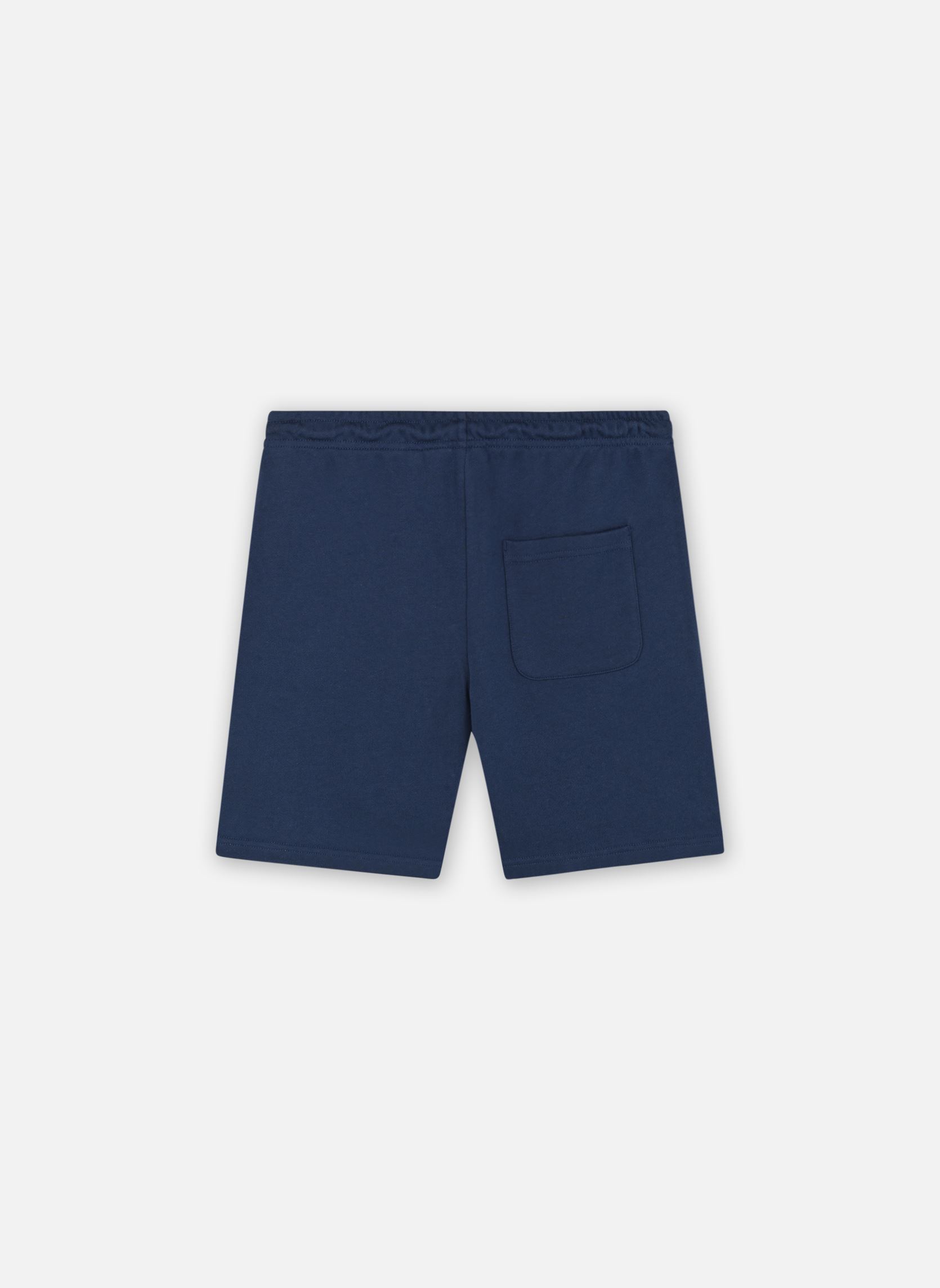 Vêtements de sport New Balance French Terry Stacked Logo Sh garçon bleu New Balance Kids Vêtements de sport New Balance French Terry Stacked Logo Sh garçon bleu NB NAVY