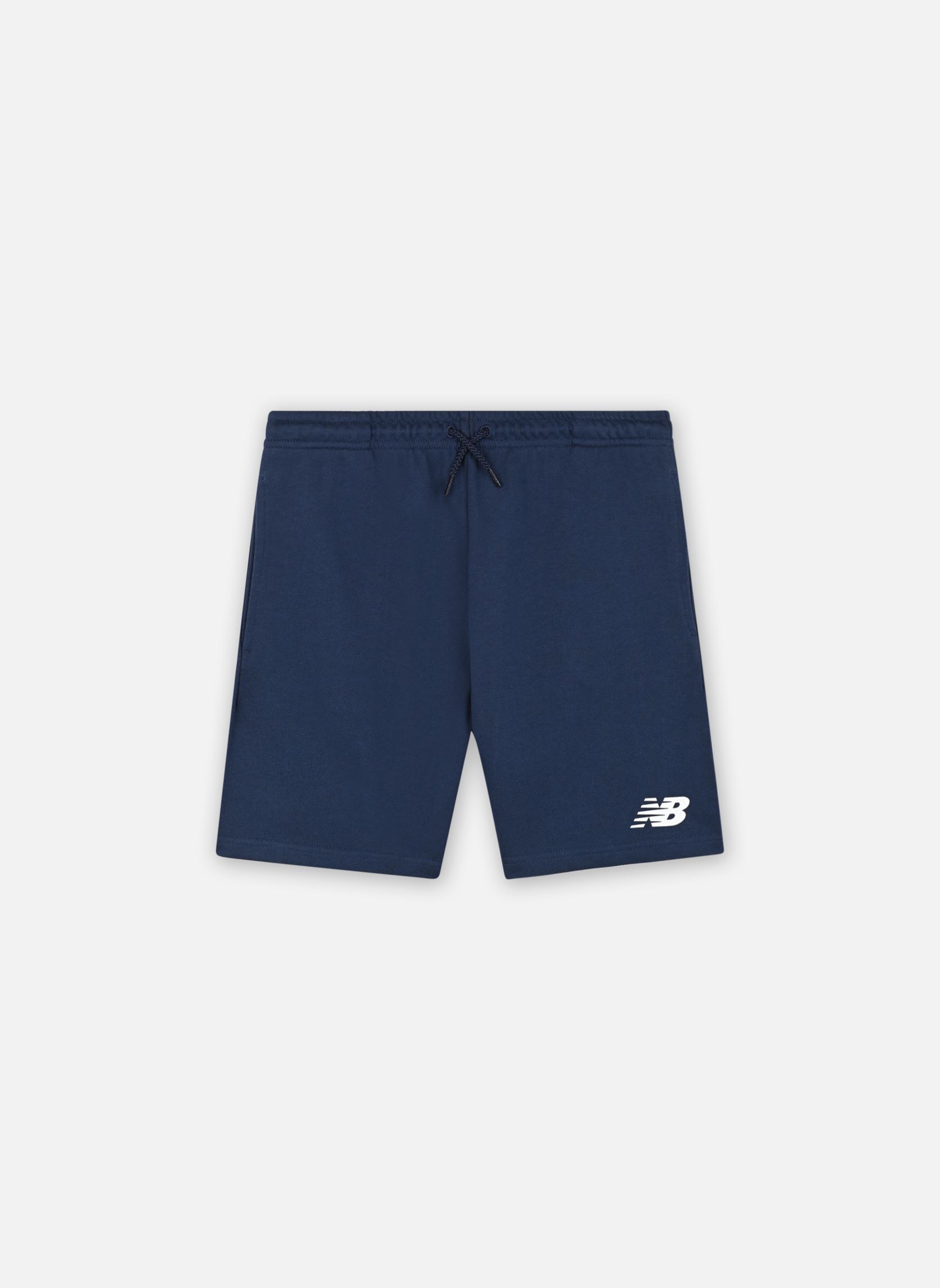 Vêtements New Balance Kids New Balance French Terry Stacked Logo Short pour Accessoires - vue 3