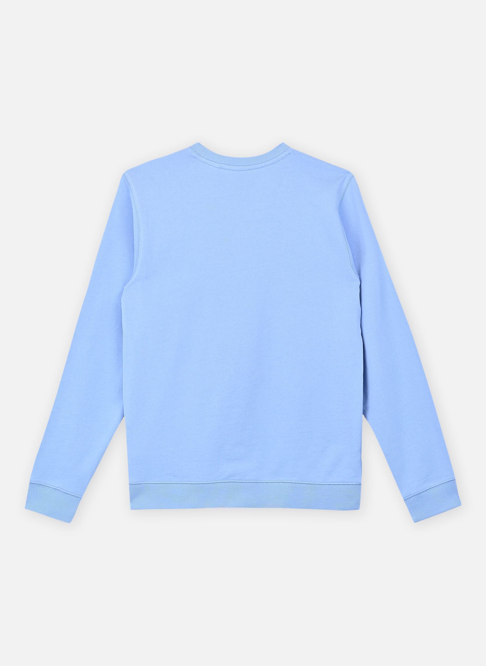 Sweats zippés New Balance French Terry Small Logo Crew garçon bleu New Balance Kids Sweats zippés New Balance French Terry Small Logo Crew garçon bleu ELECTRIC SKY