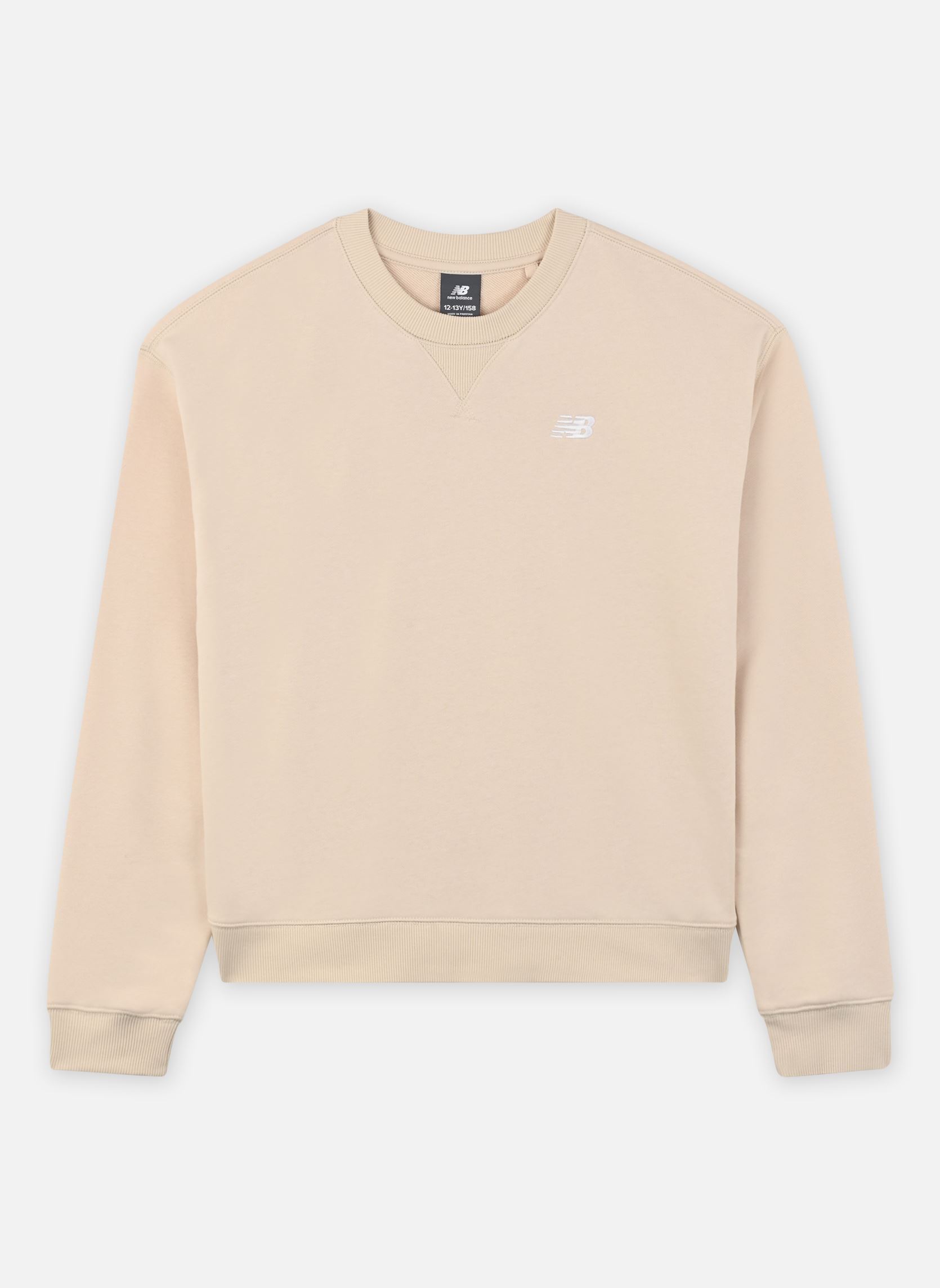 Vêtements New Balance Kids New Balance French Terry Small Logo Crew pour Accessoires