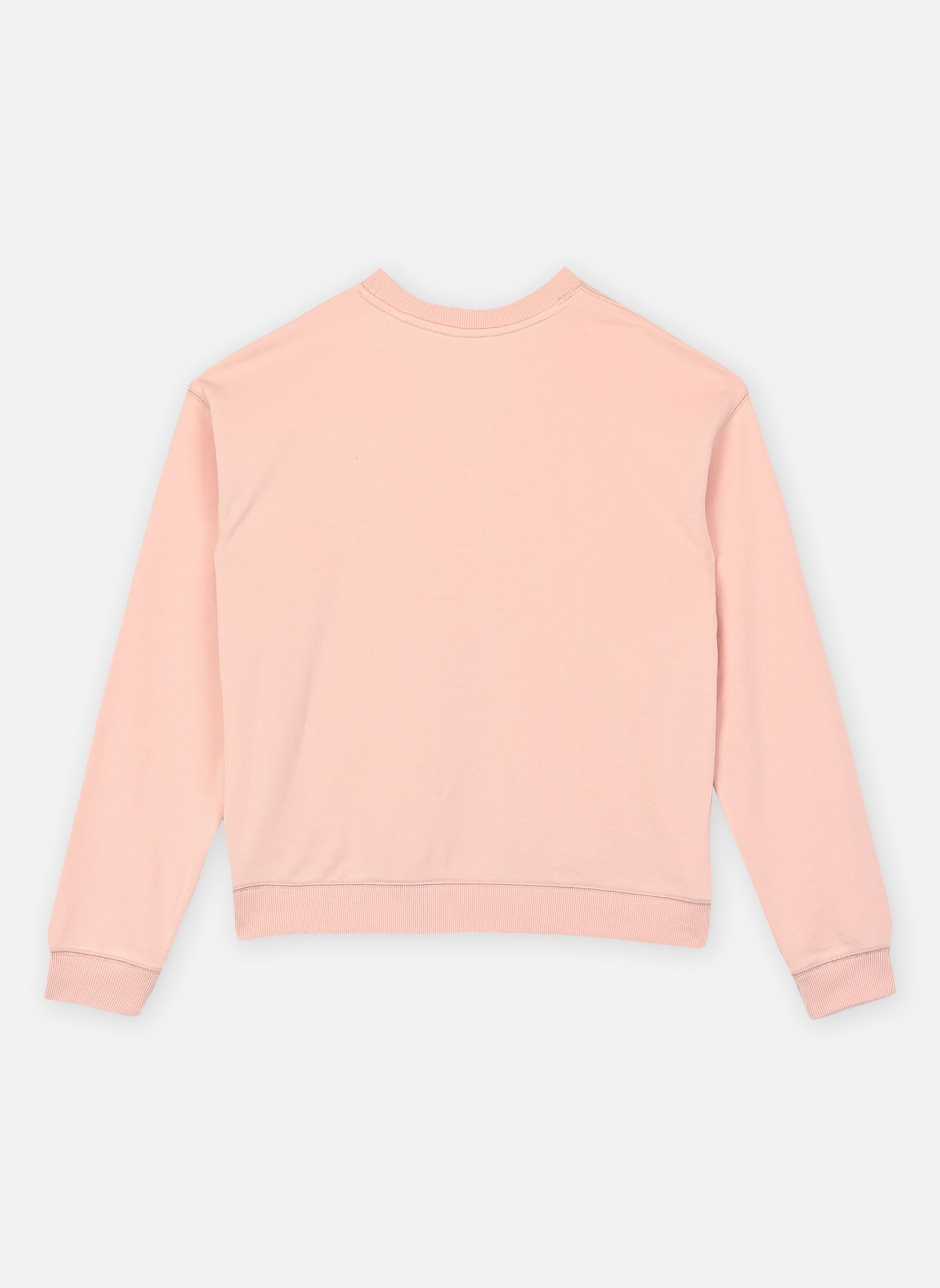 Sweats zippés New Balance French Terry Small Logo Crew fille rose New Balance Kids Sweats zippés New Balance French Terry Small Logo Crew fille rose PINK HAZE