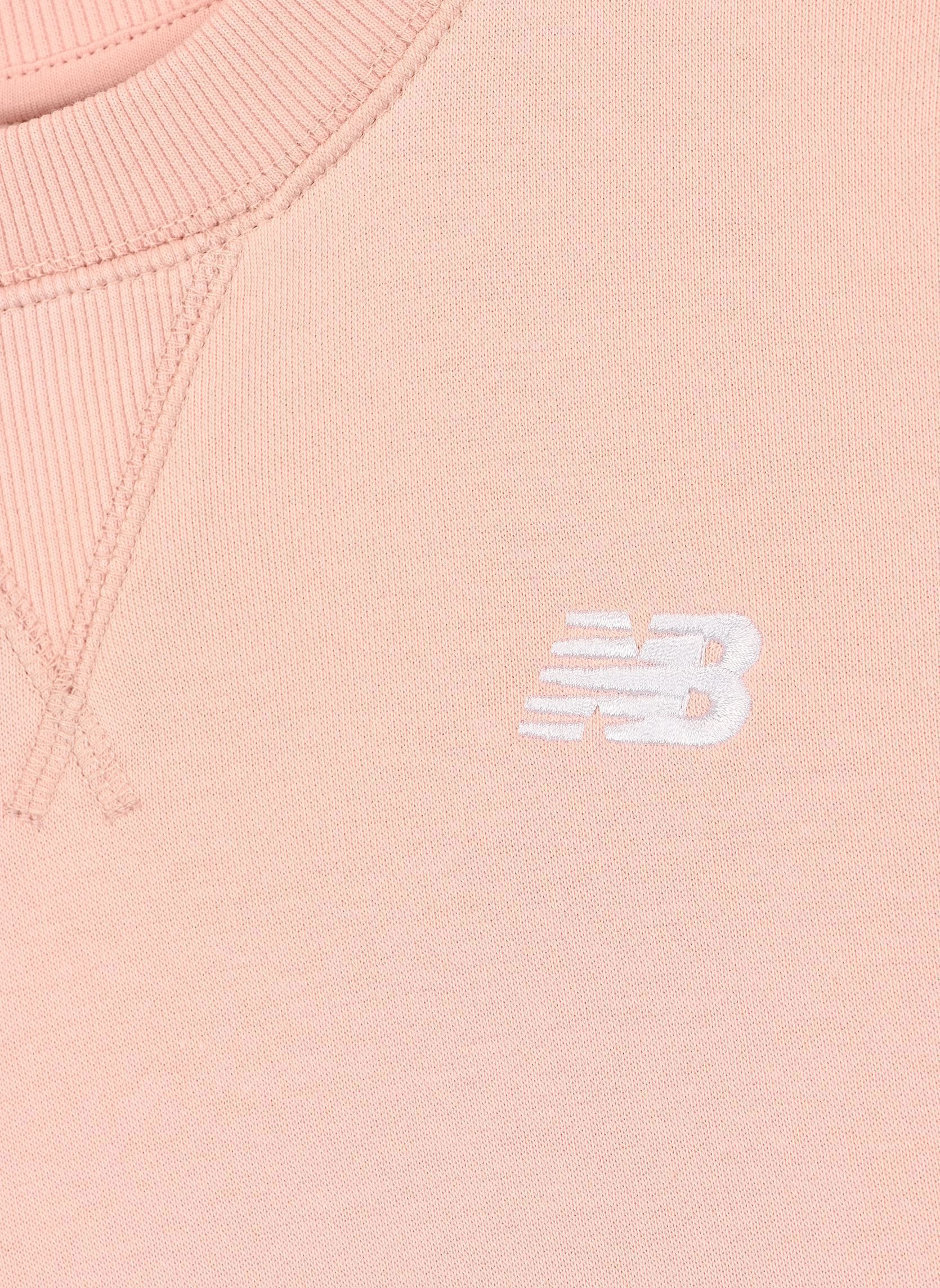 Sweats zippés New Balance French Terry Small Logo Crew fille rose New Balance Kids Sweats zippés New Balance French Terry Small Logo Crew fille rose PINK HAZE
