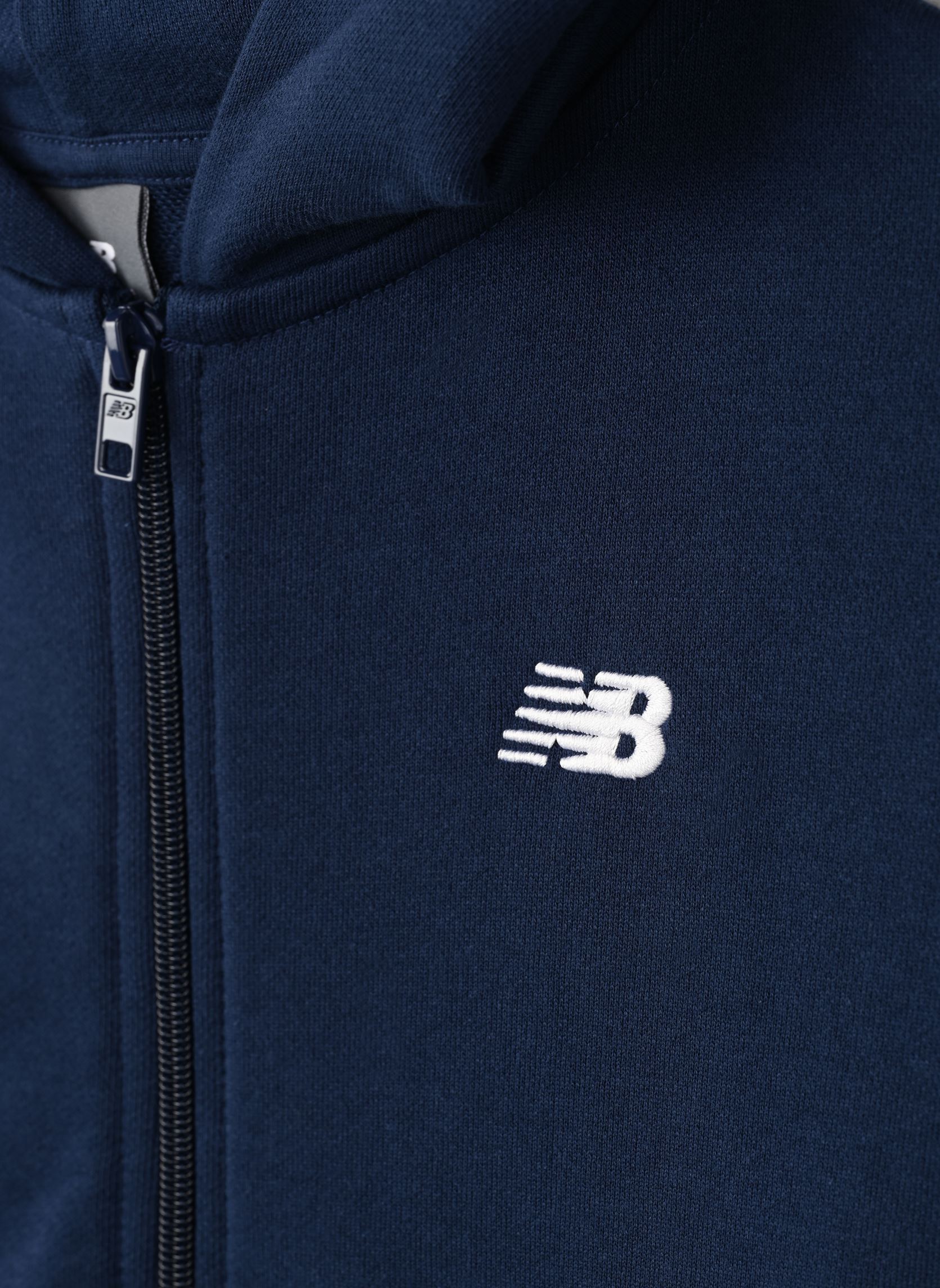 Sweats zippés New Balance French Terry Small Logo Full garçon bleu New Balance Kids Sweats zippés New Balance French Terry Small Logo Full garçon bleu NB NAVY