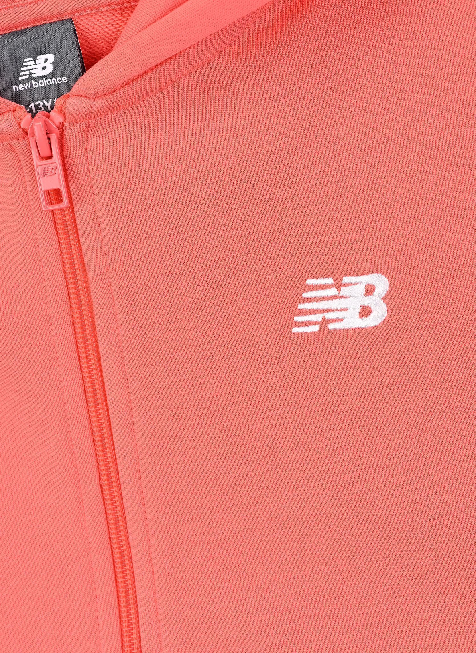 Sweats zippés New Balance French Terry Small Logo Full fille rouge New Balance Kids Sweats zippés New Balance French Terry Small Logo Full fille rouge DRIFT RED