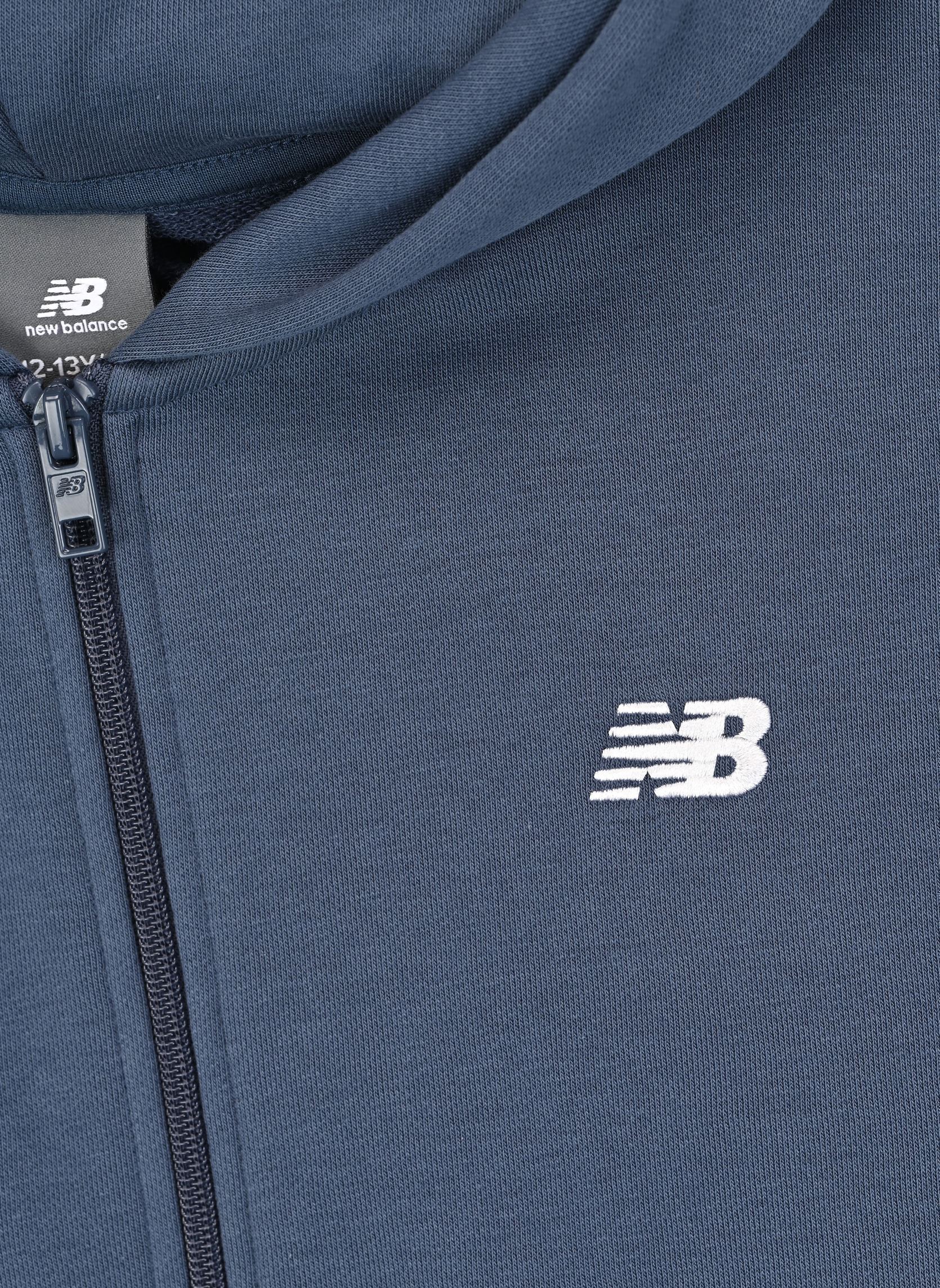 Sweats zippés New Balance French Terry Small Logo Full fille bleu New Balance Kids Sweats zippés New Balance French Terry Small Logo Full fille bleu VINTAGE INDIGO