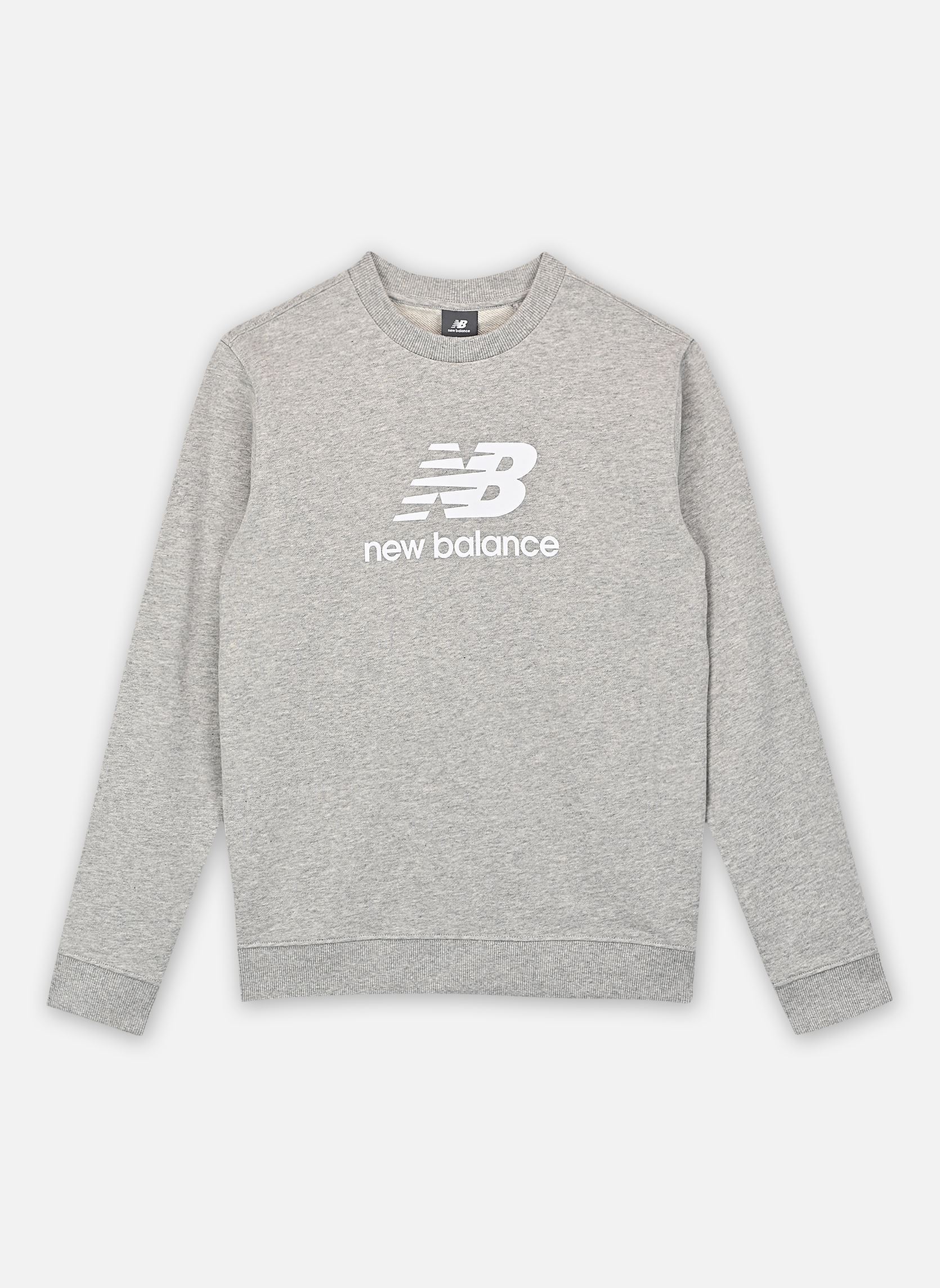 Vêtements New Balance Kids New Balance French Terry Stacked Logo Crew pour Accessoires
