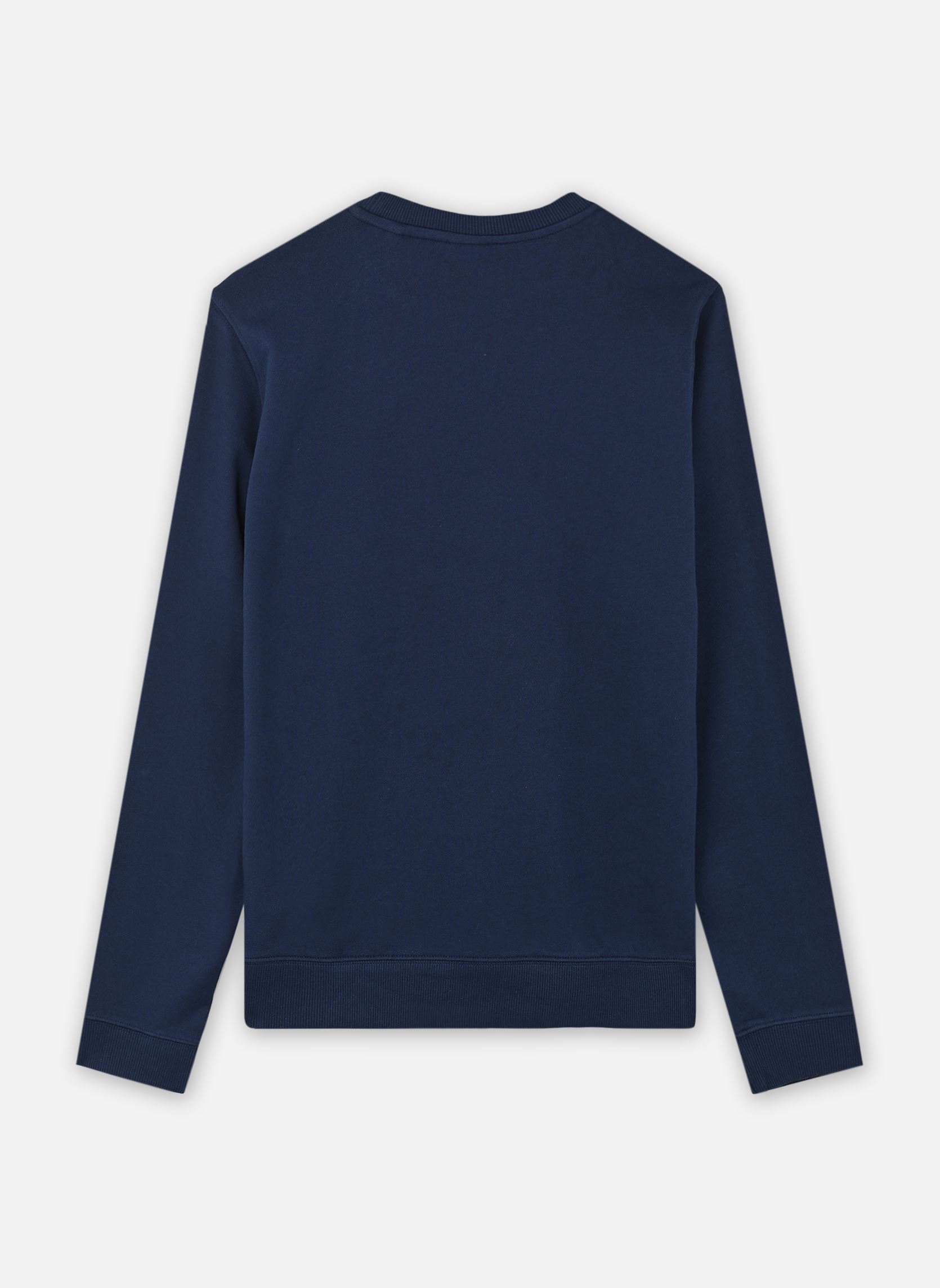 Sweats zippés New Balance French Terry Stacked Logo Cr garçon bleu New Balance Kids Sweats zippés New Balance French Terry Stacked Logo Cr garçon bleu NB NAVY