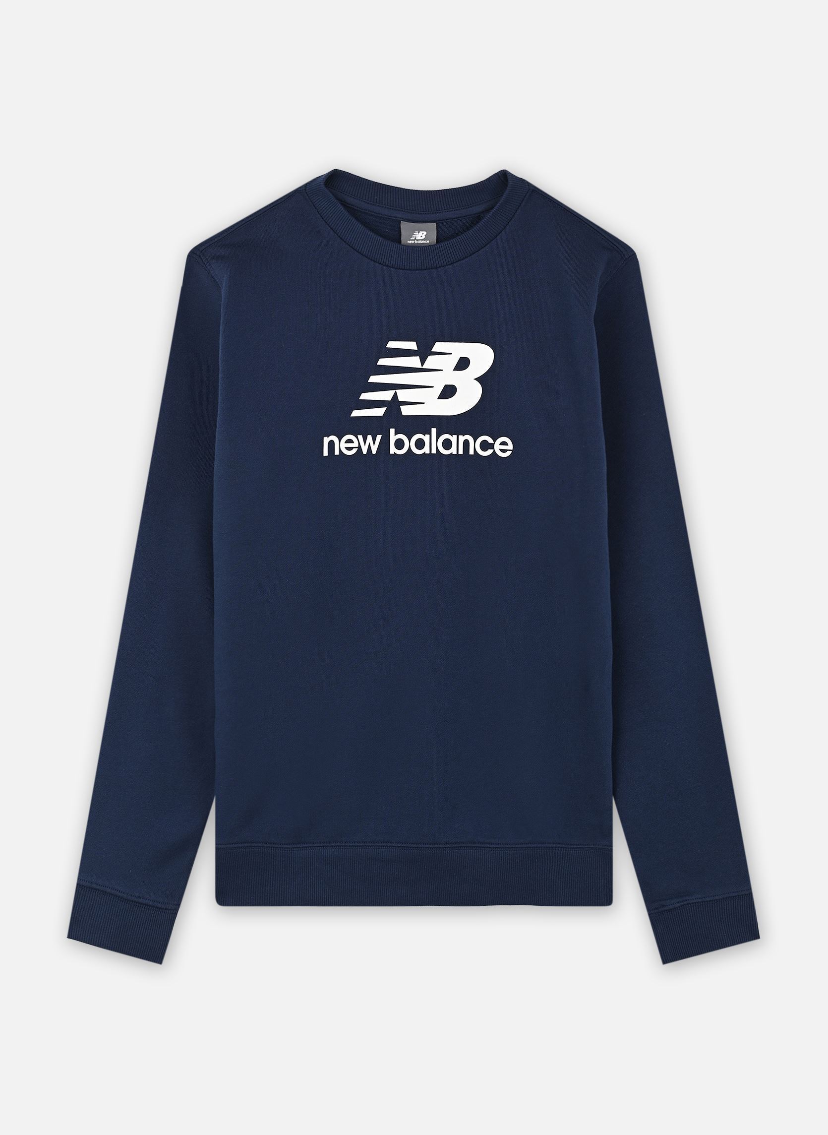 Vêtements New Balance Kids New Balance French Terry Stacked Logo Crew pour Accessoires - vue 2